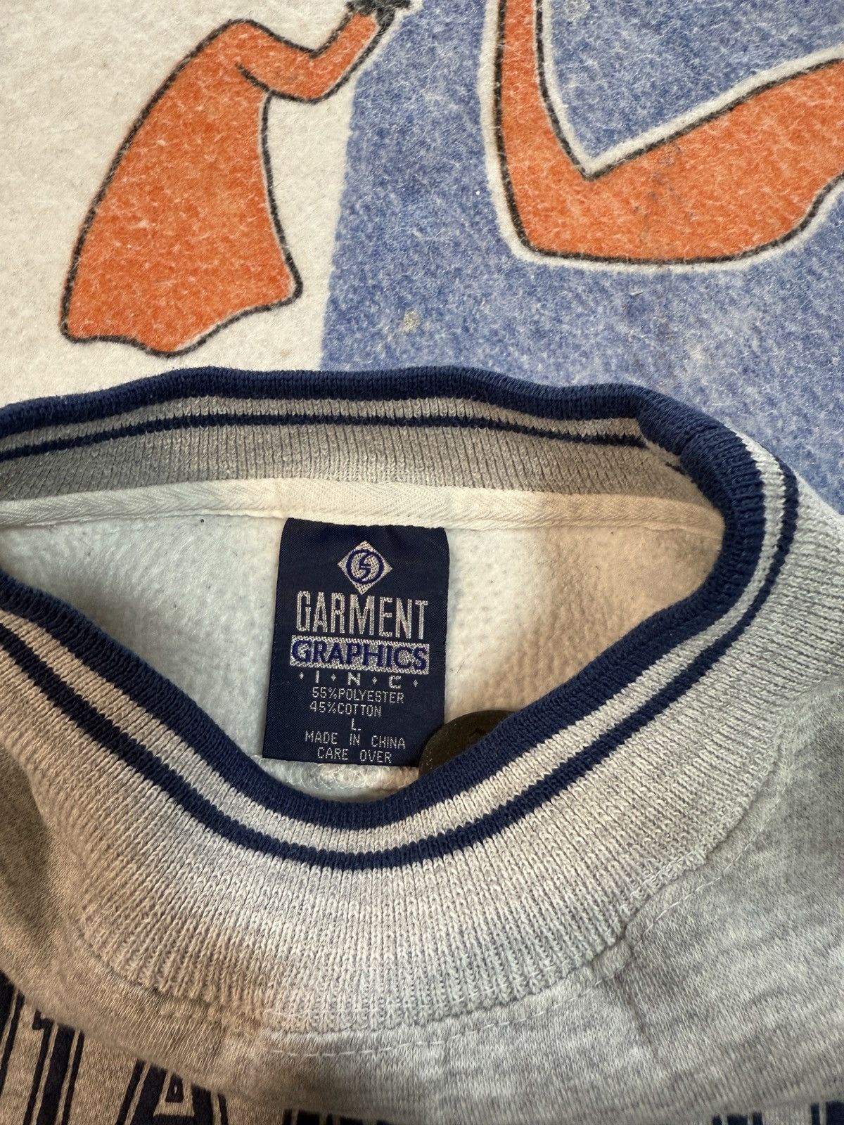 Vintage Vintage Indian hills golf course crewneck sweatshirt Size US L / EU 52-54 / 3 - 3 Thumbnail