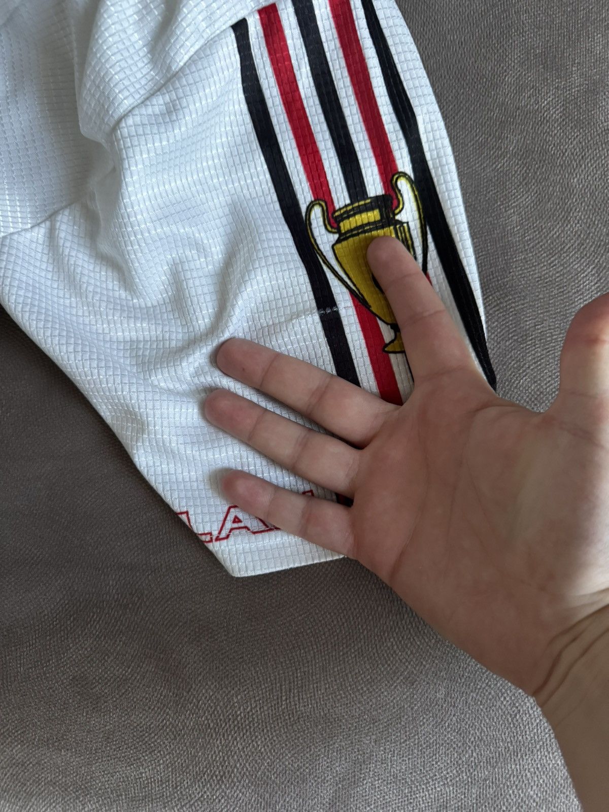 Vintage Soccer Jersey Shevchenko Size US M / EU 48-50 / 2 - 5 Thumbnail