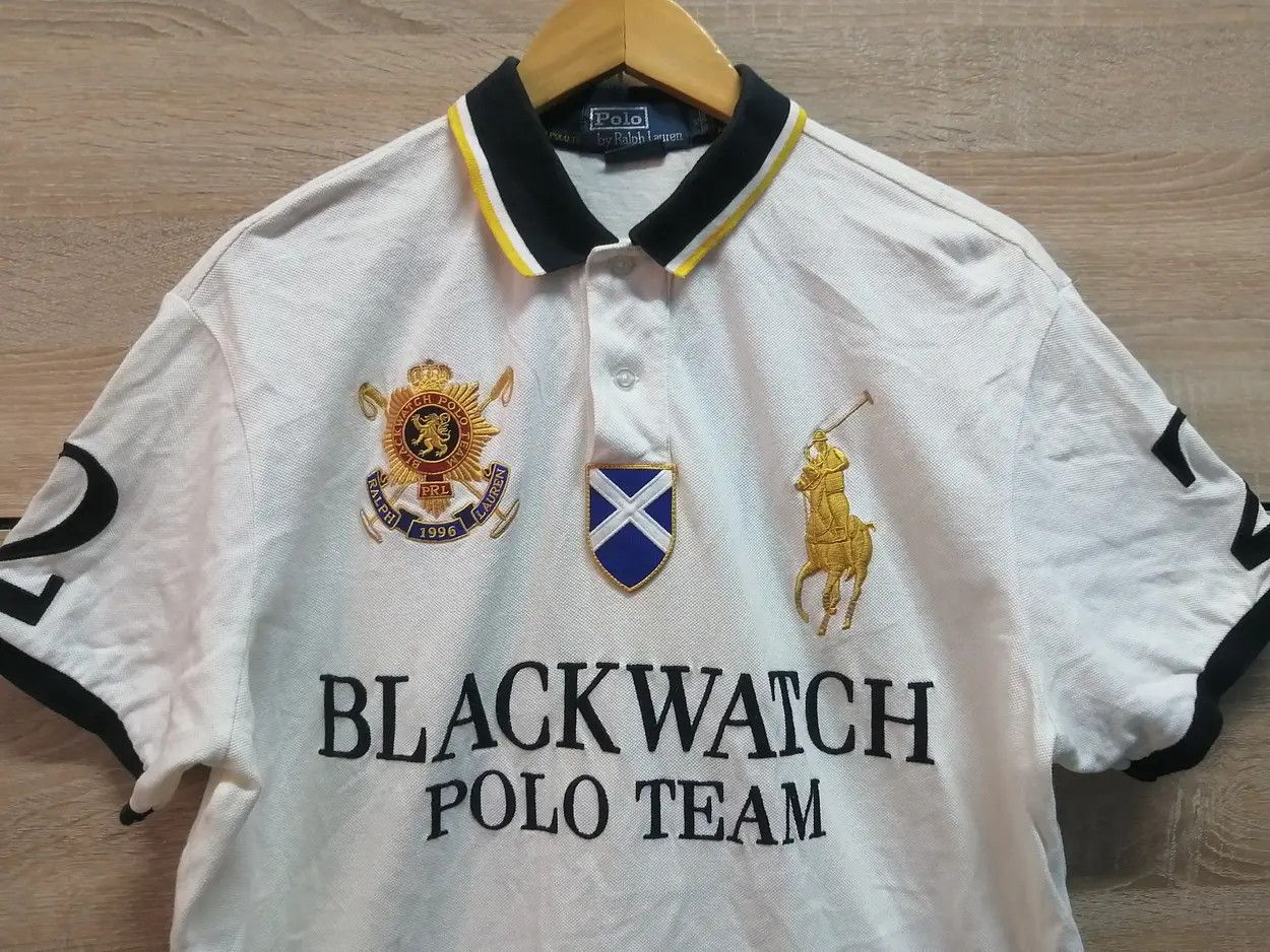 Polo Ralph Lauren VINTAGE POLO RALPH LAUREN VERY RARE Size US XL / EU 56 / 4 - 3 Thumbnail