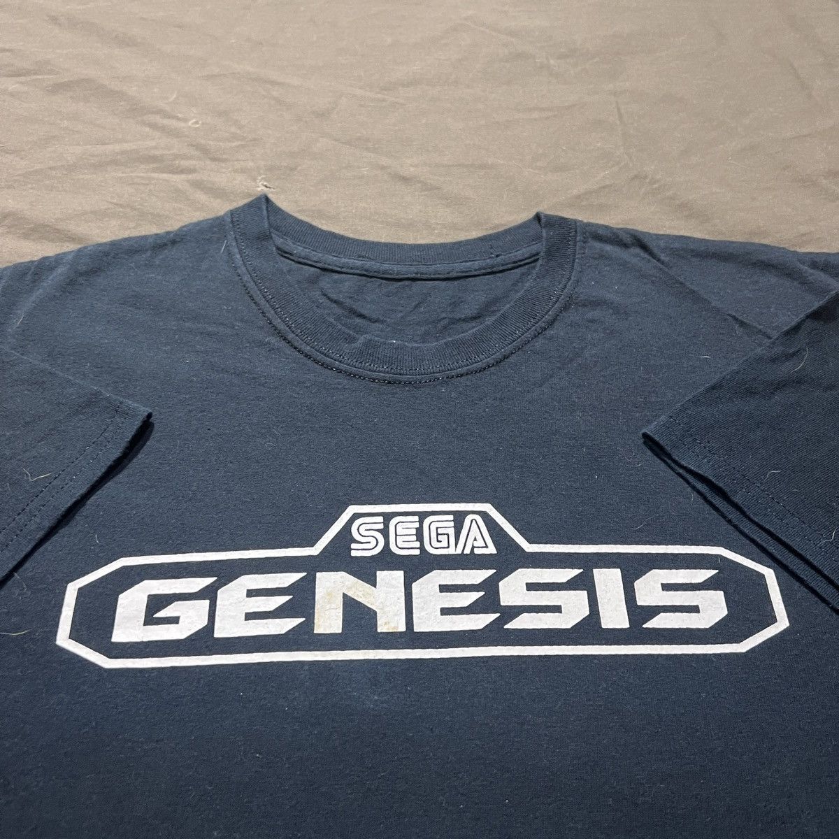 The Game Vintage Y2K Sega Genesis Promo Tee video game Size US L / EU 52-54 / 3 - 1 Thumbnail