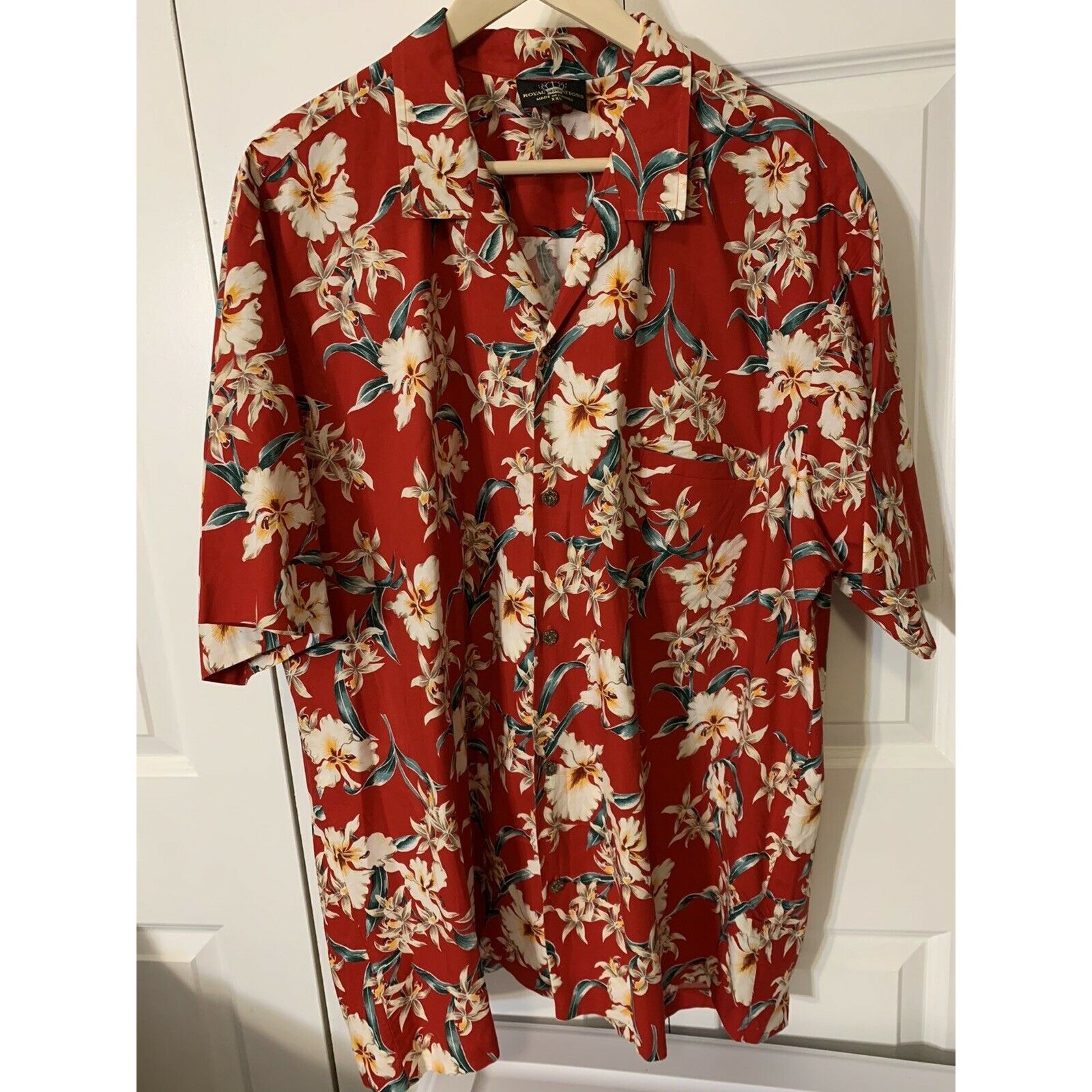Vintage Vtg Royal Creation Hawaiian Men’s Sz XXL Rockabilly Print Su Size US XXL / EU 58 / 5 - 1 Thumbnail