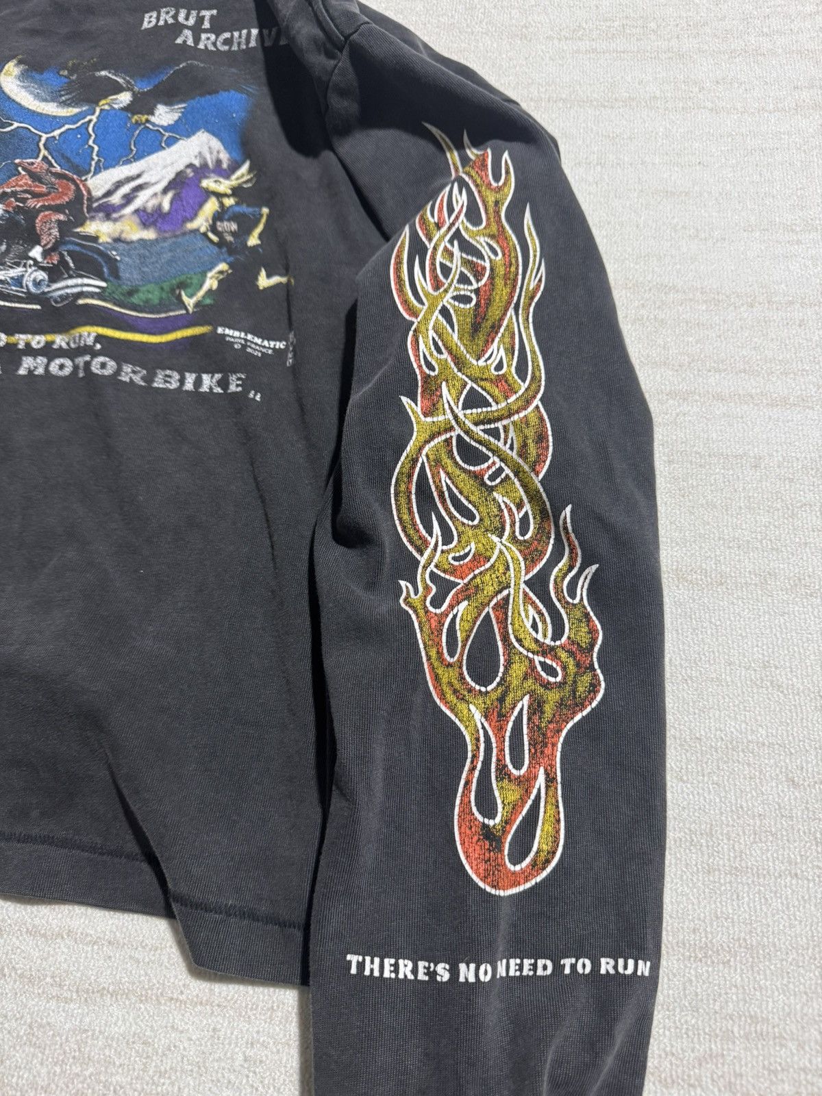 BRUT Archive No need to run tee Size US XL / EU 56 / 4 - 3 Thumbnail