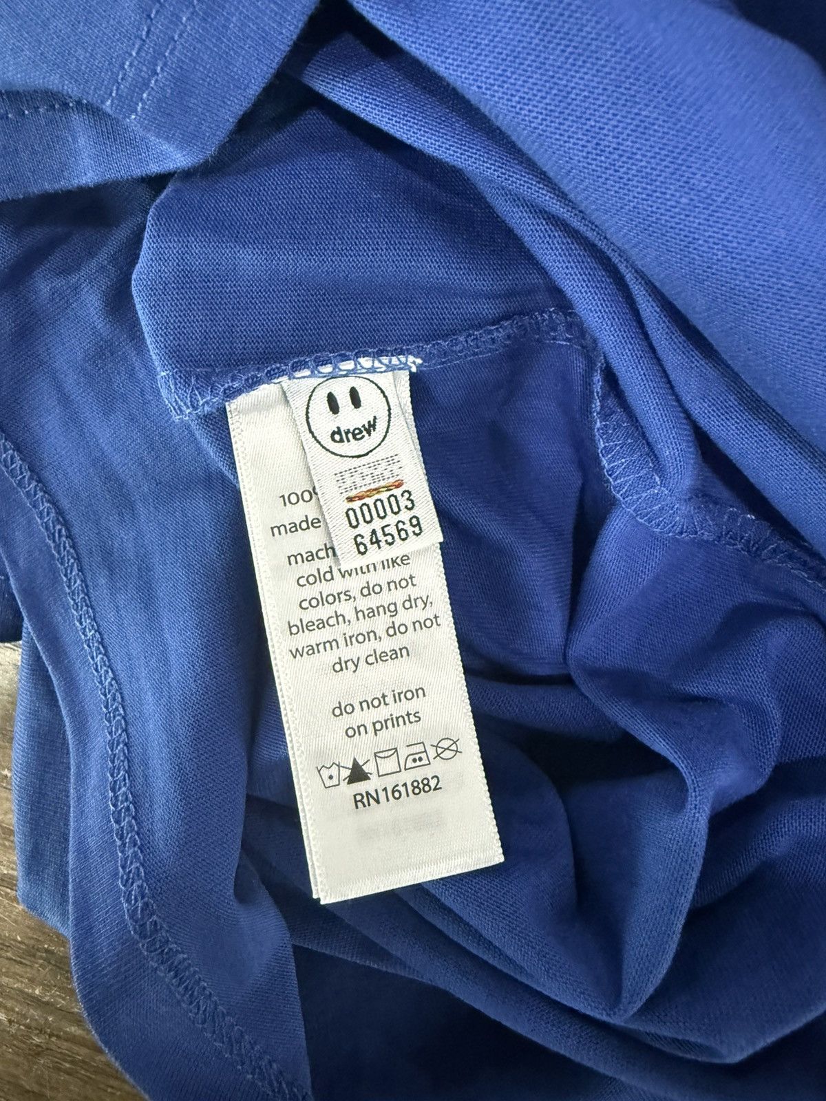 Designer × Drew House 🙃 Drew House Boxers Ink Blue Size XL 🙃 Size US 36 / EU 52 - 4 Thumbnail