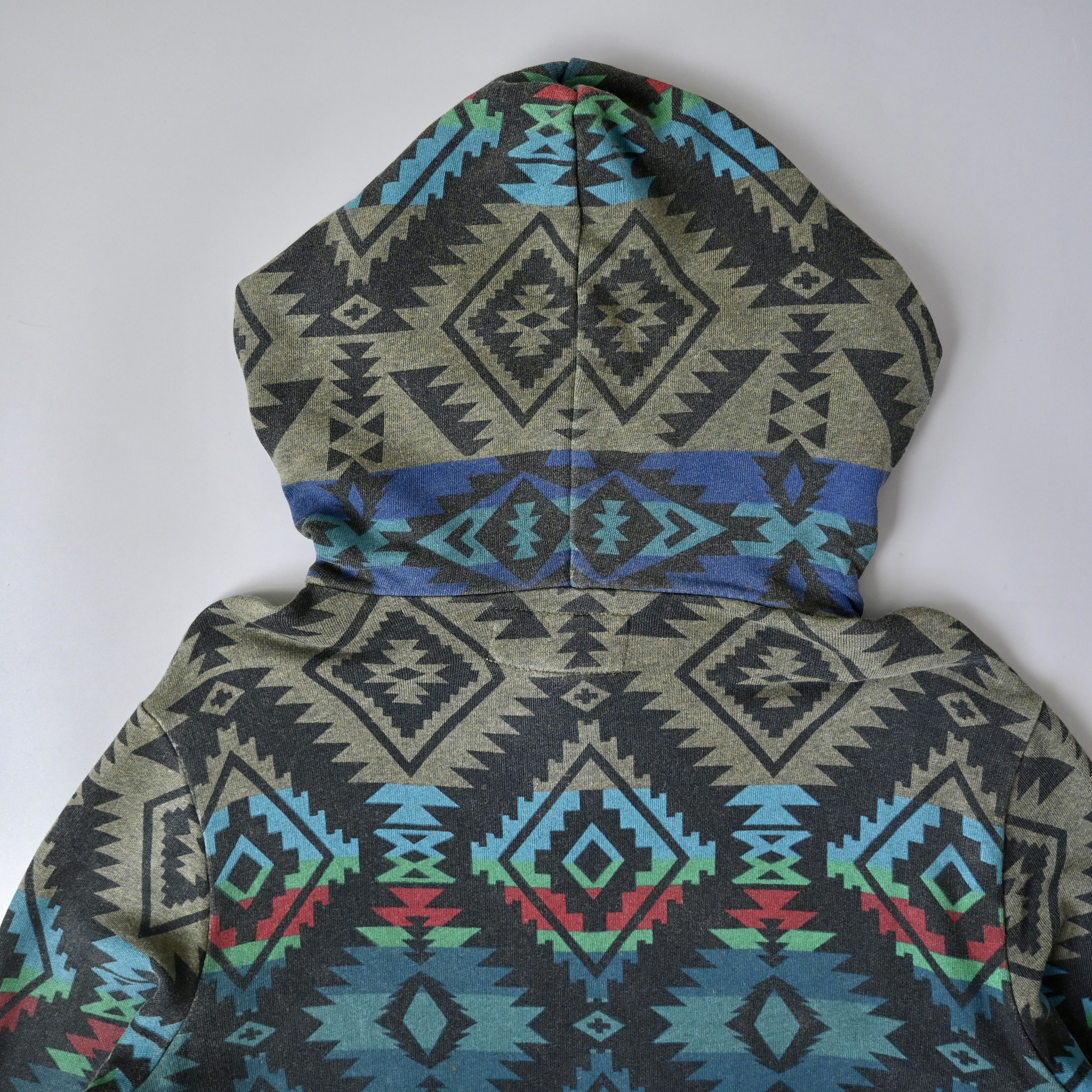 Denim & Supply Ralph Lauren Denim & Supply Ralph Lauren Aztec Navajo cotton Hoodie S Size US S / EU 44-46 / 1 - 3 Thumbnail