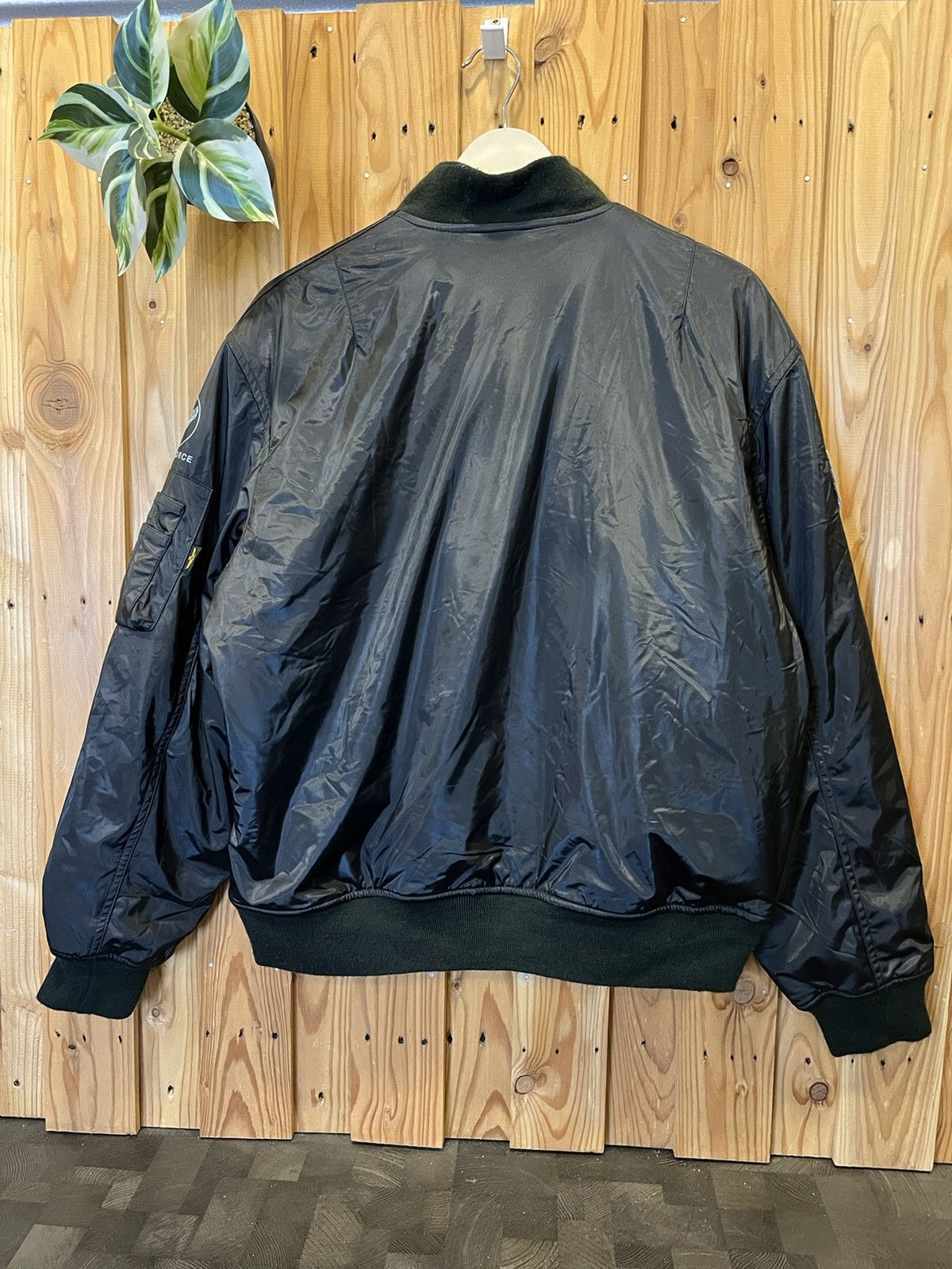 Vintage Vintage Air Force Bomber Jacket Size US M / EU 48-50 / 2 - 12 Thumbnail