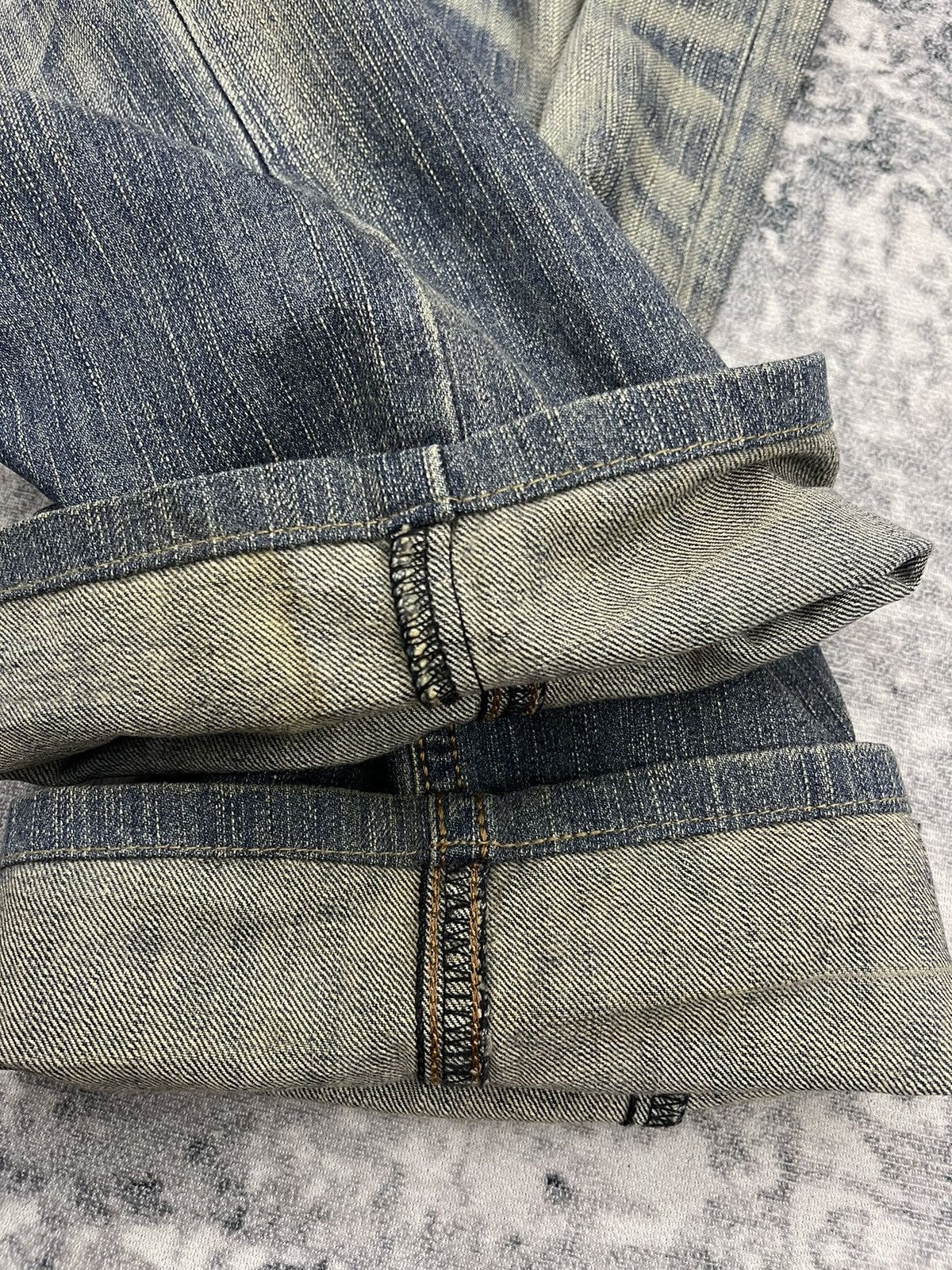 Edwin Edwin XV Baggy faded blue denim s6 Size US 32 / EU 48 - 19 Thumbnail