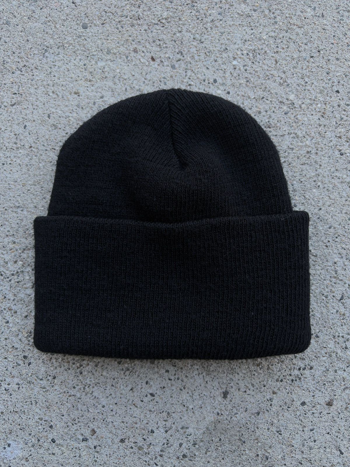 Quiksilver × Vintage Vintage 2000 Y2K Black/Tan Roxy Logo Embroidered Snow Beanie Size ONE SIZE - 2 Thumbnail