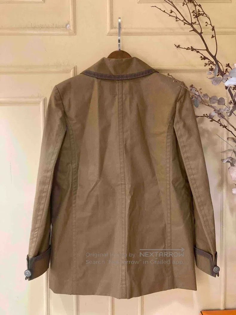 Chanel Chanel Station caramel brown colour block eight-pocket jac Size XS / US 0-2 / IT 36-38 - 2 Thumbnail