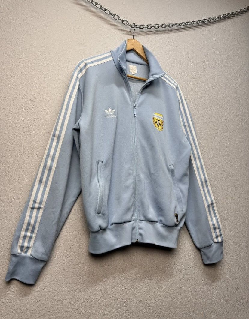 Adidas Hoodie Adidas Argentina World Cup Soccer Size US L / EU 52-54 / 3 - 8 Thumbnail