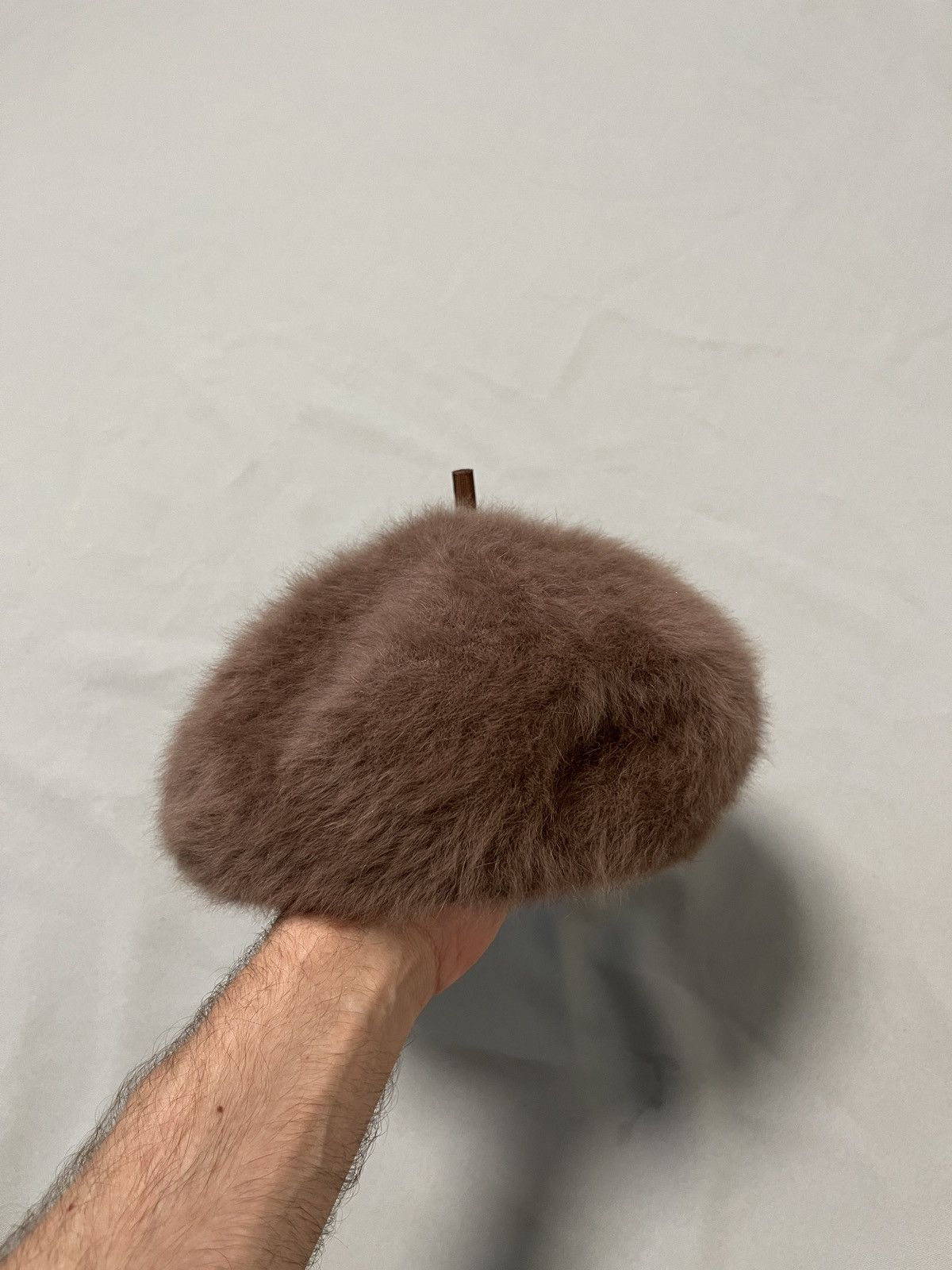 Kangol Kangol Vintage Angora Super Soft Beret Hat Size ONE SIZE - 12 Thumbnail