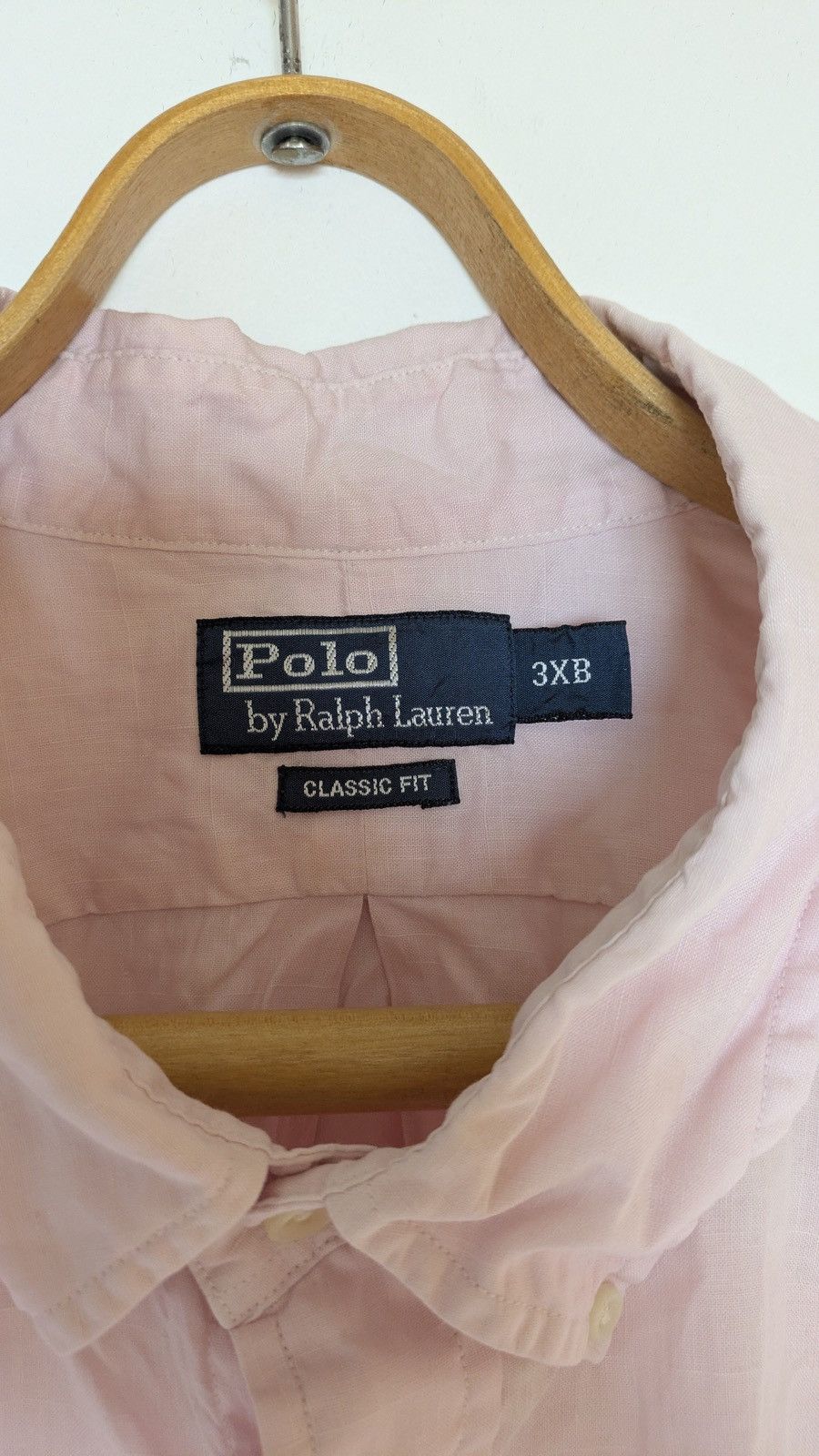 Polo Ralph Lauren 🌸 Polo Ralph Lauren Linen Shirt – Men’s 3XB (Big Size) Size US XXL / EU 58 / 5 - 3 Thumbnail