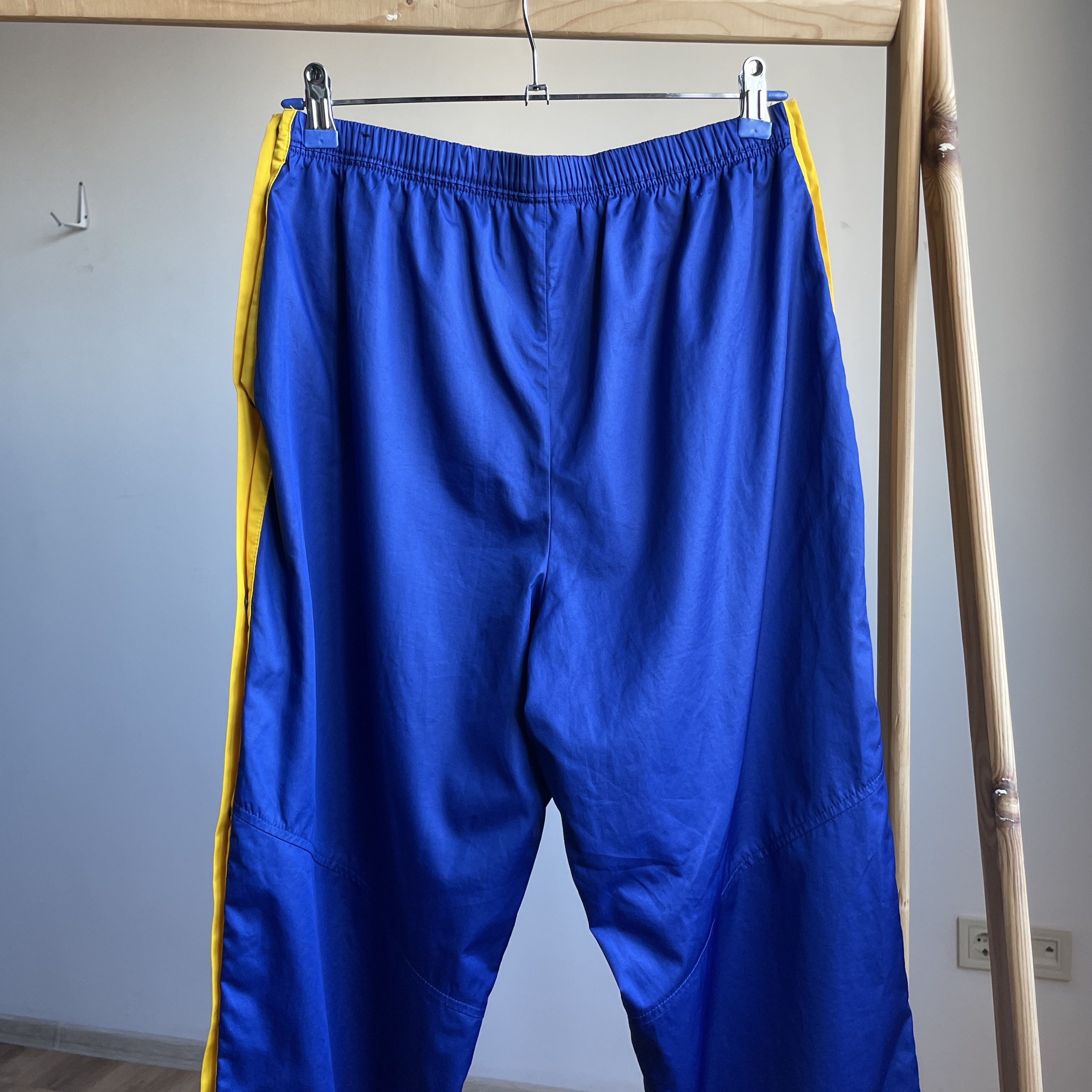 Nike Nike Golden State Warriors Tear Away Track Pants Size M Size US 32 / EU 48 - 5 Thumbnail
