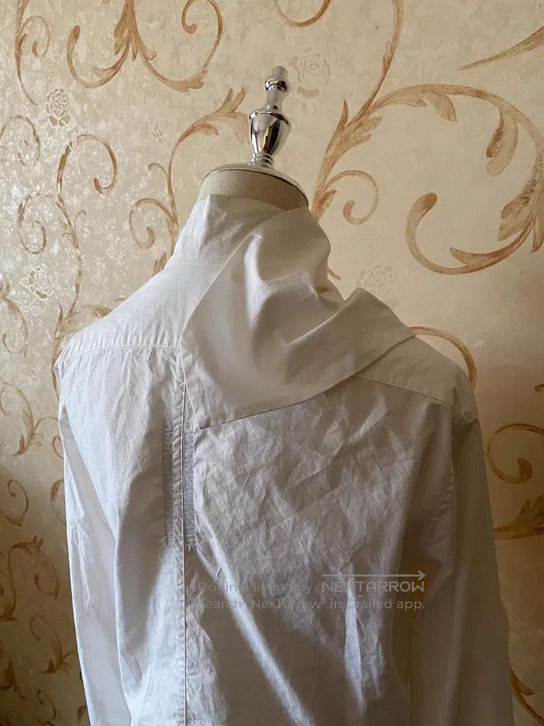 Rick Owens Rick Owens Classic three-dimensional cut shirt Size US M / EU 48-50 / 2 - 4 Thumbnail