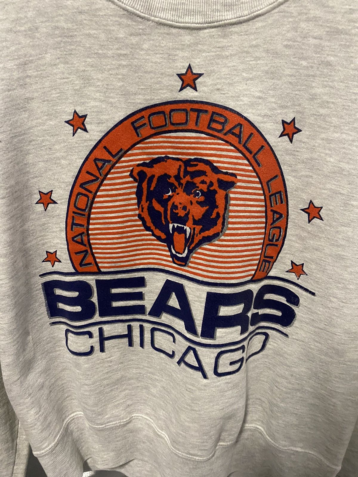 NFL × Nutmeg × Vintage 1980’s Chicago Bears Nutmeg Sweatshirt Size US M / EU 48-50 / 2 - 2 Thumbnail