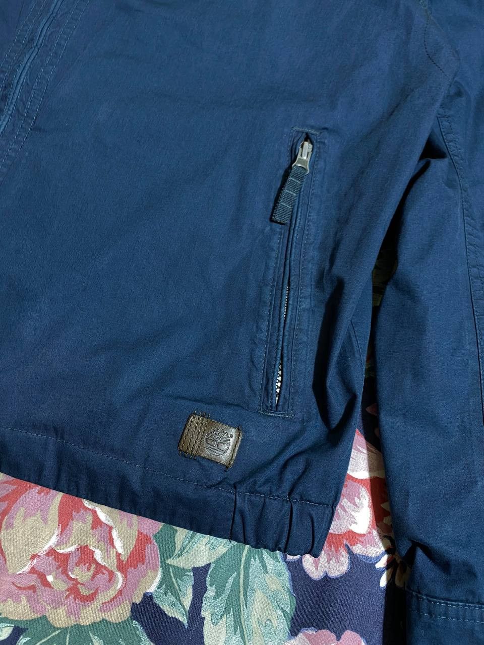 Timberland × Vintage Vintage Timberland Weatherwear Light Jacket Size US L / EU 52-54 / 3 - 3 Thumbnail