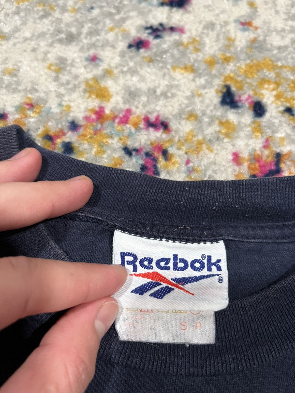 Vintage Vintage Reebok Shirt Small Size US S / EU 44-46 / 1 - 3 Thumbnail