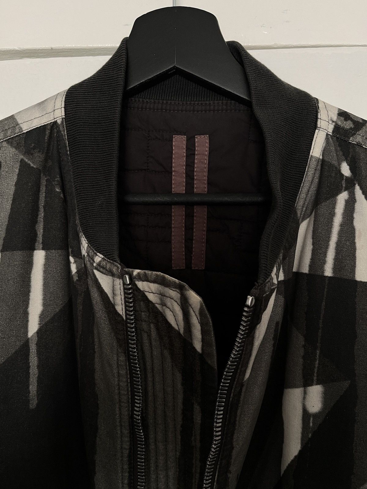 Rick Owens Rick Owens Drkshdw Strap Camo Bomber Padded Size L Size US L / EU 52-54 / 3 - 3 Thumbnail