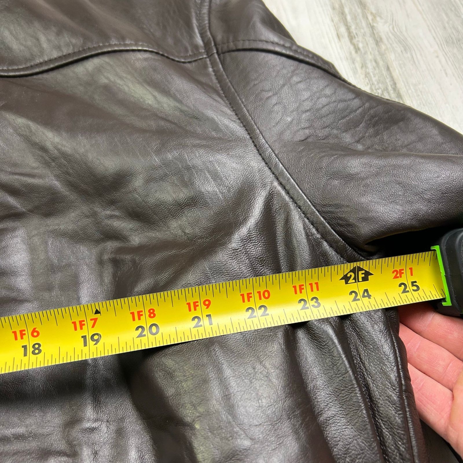 Orvis × Vintage Orvis Brown Leather Flight Aviator Bomber Jacket Size US M / EU 48-50 / 2 - 10 Thumbnail