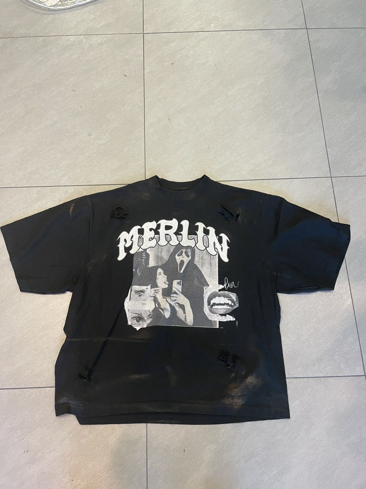 melin MerlinsFather Scream T- Shirt Size US M / EU 48-50 / 2 - 1 Thumbnail