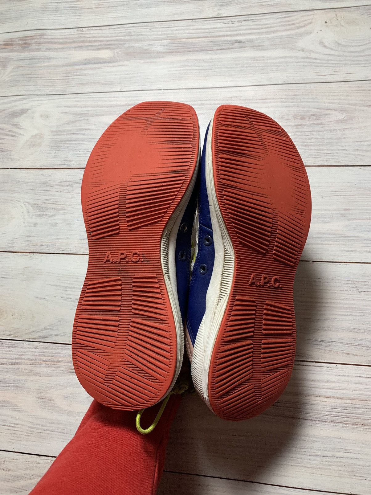 A.P.C. A.P.C running sneakers streetwear Size US 10.5 / EU 43-44 - 7 Thumbnail
