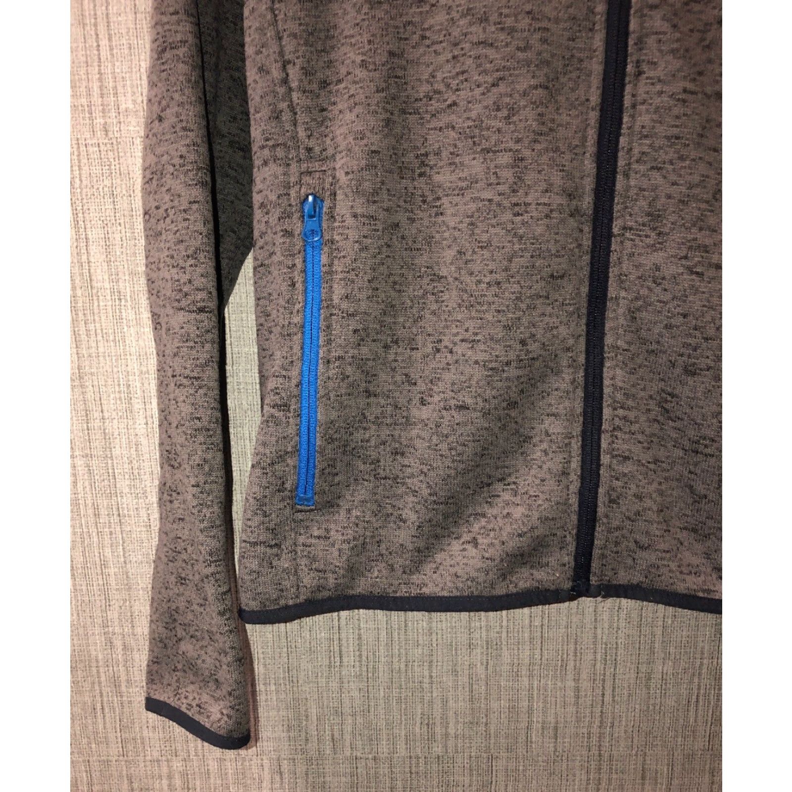 Vintage Ace USA Mens Gray Full Zip Hoodie Size L Size US L / EU 52-54 / 3 - 4 Thumbnail