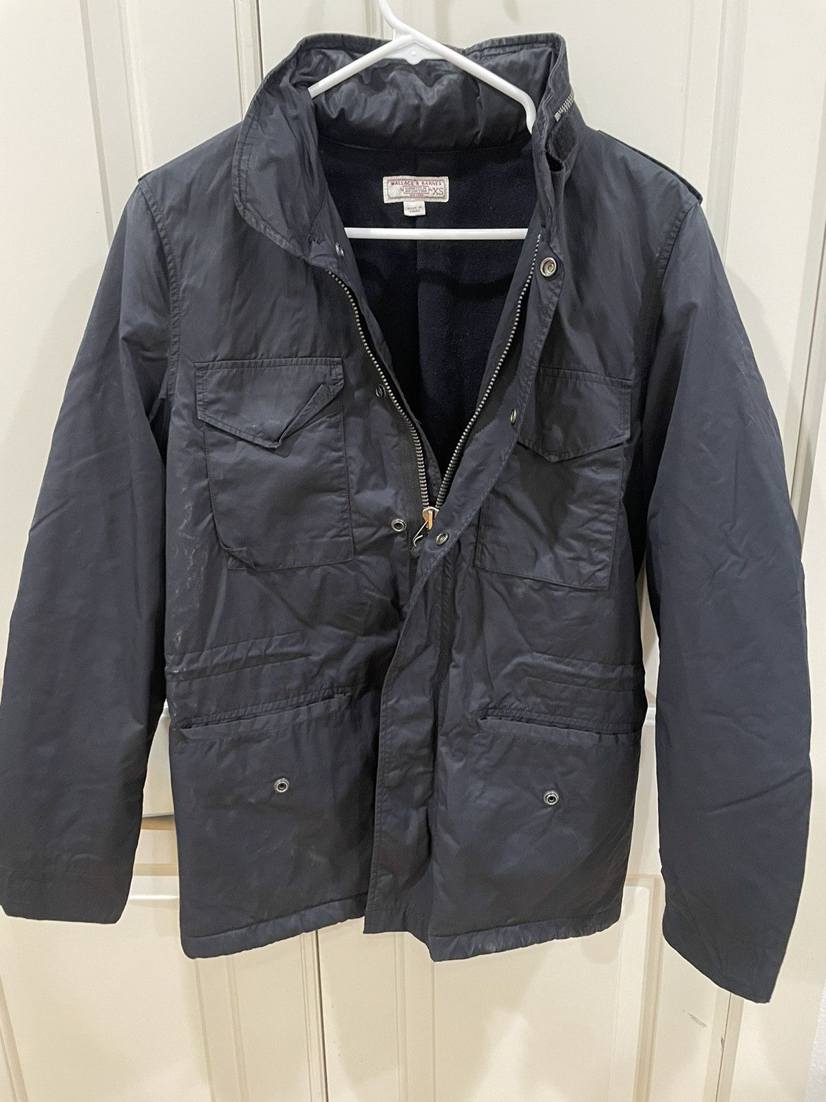 Wallace & Barnes Wallace & Barnes Utility Jacket XS Hidden Hood Size US XS / EU 42 / 0 - 4 Thumbnail