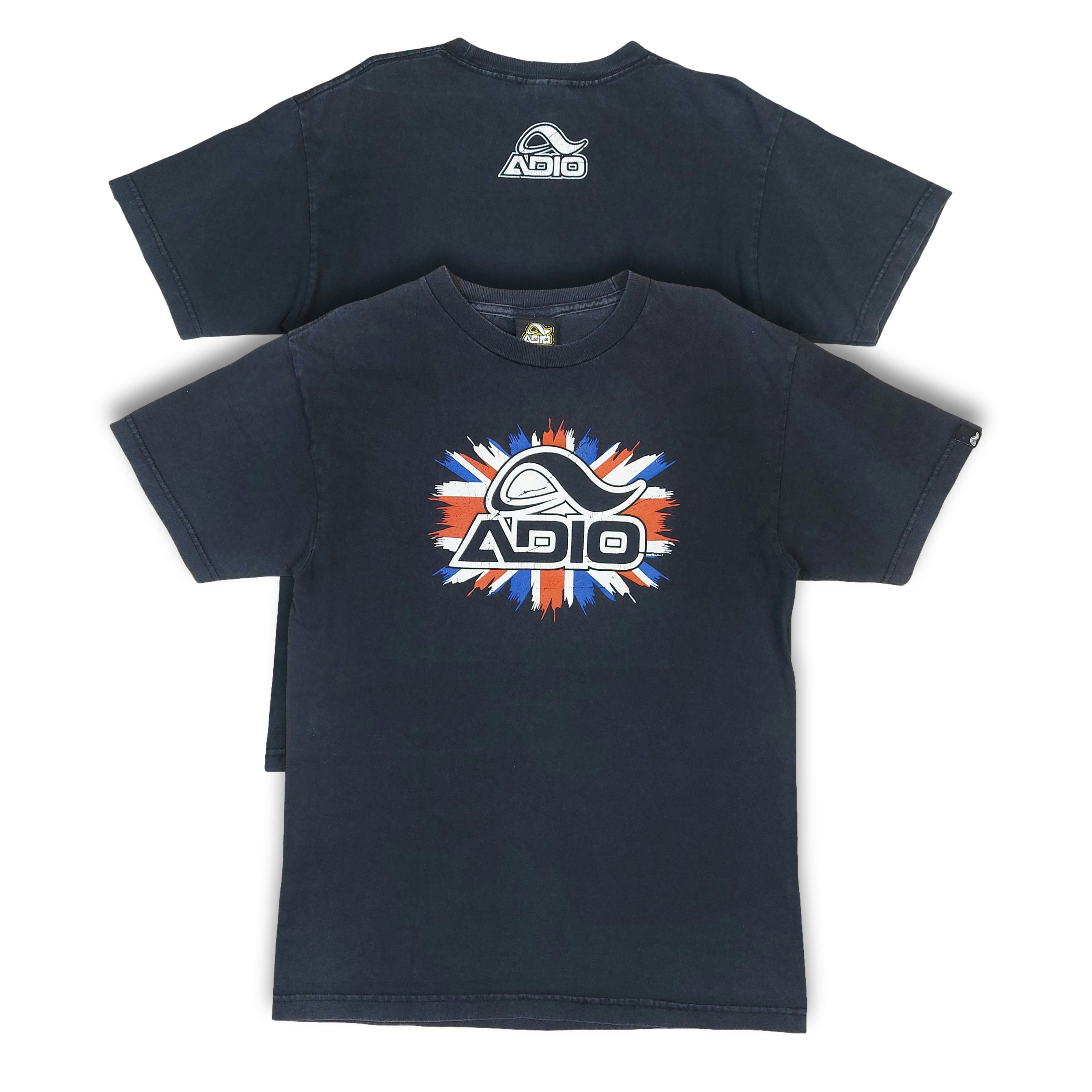 Osiris Vintage ADIO Brian Sumner Union Jack British flag TEE Size US M / EU 48-50 / 2 - 1 Thumbnail