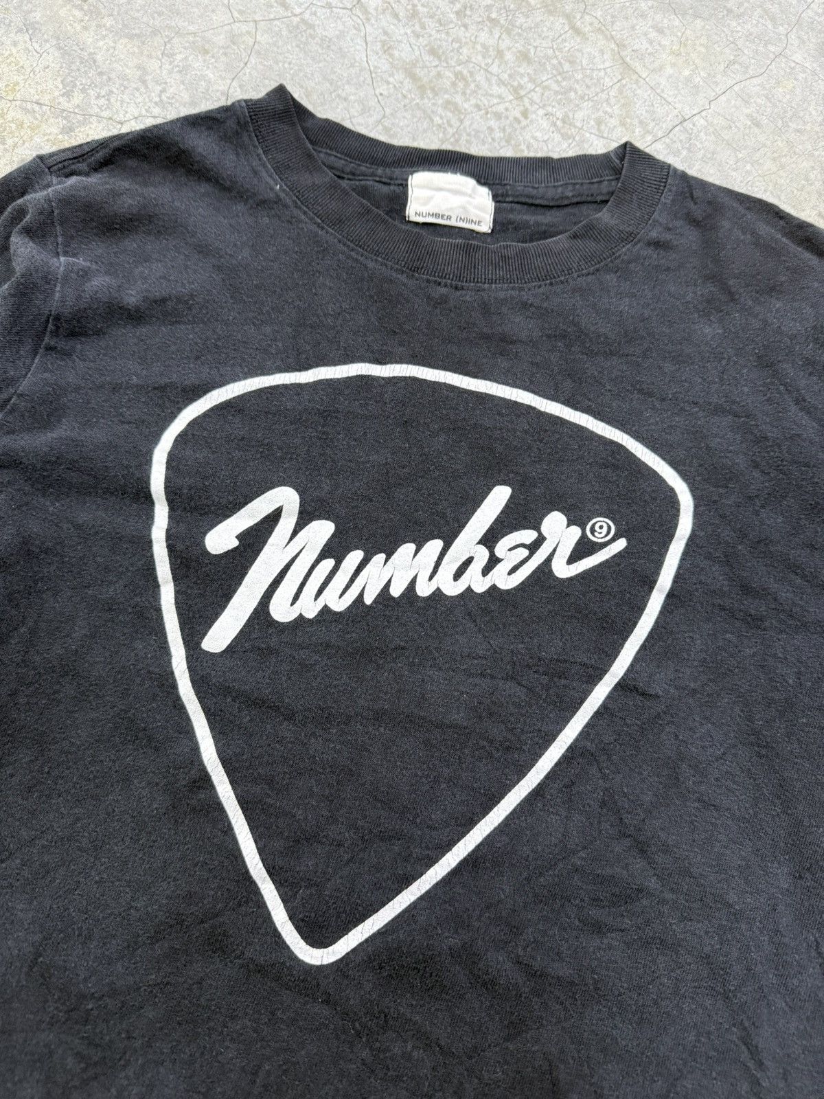 Fender 🔥$100 Shipped🔥Number (N)ine x Fender Longsleeve Boxy Tshirt Size US S / EU 44-46 / 1 - 4 Thumbnail