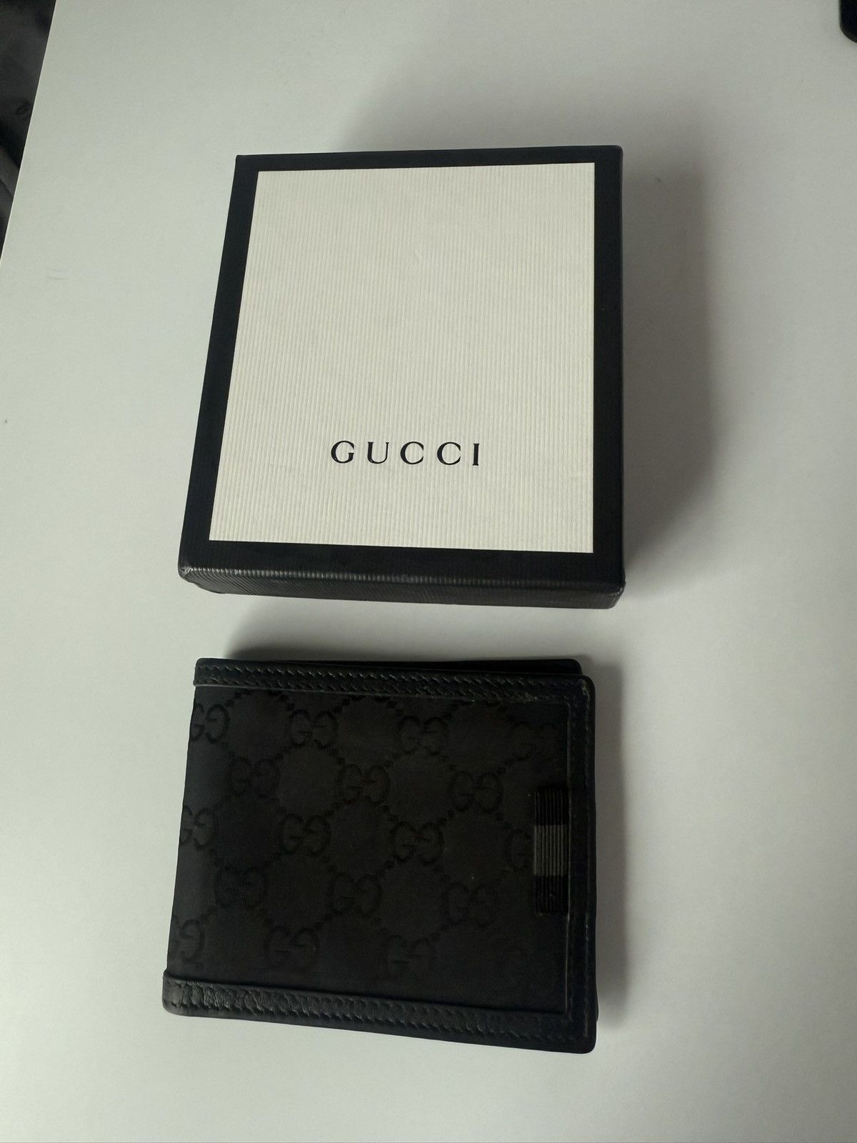 Gucci Gucci Canvas Wallet Size ONE SIZE - 1 Thumbnail
