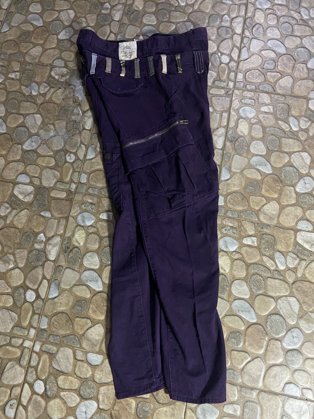 Hysteric Glamour Vtg dominate cargo doubel waist pants Size US 32 / EU 48 - 6 Thumbnail
