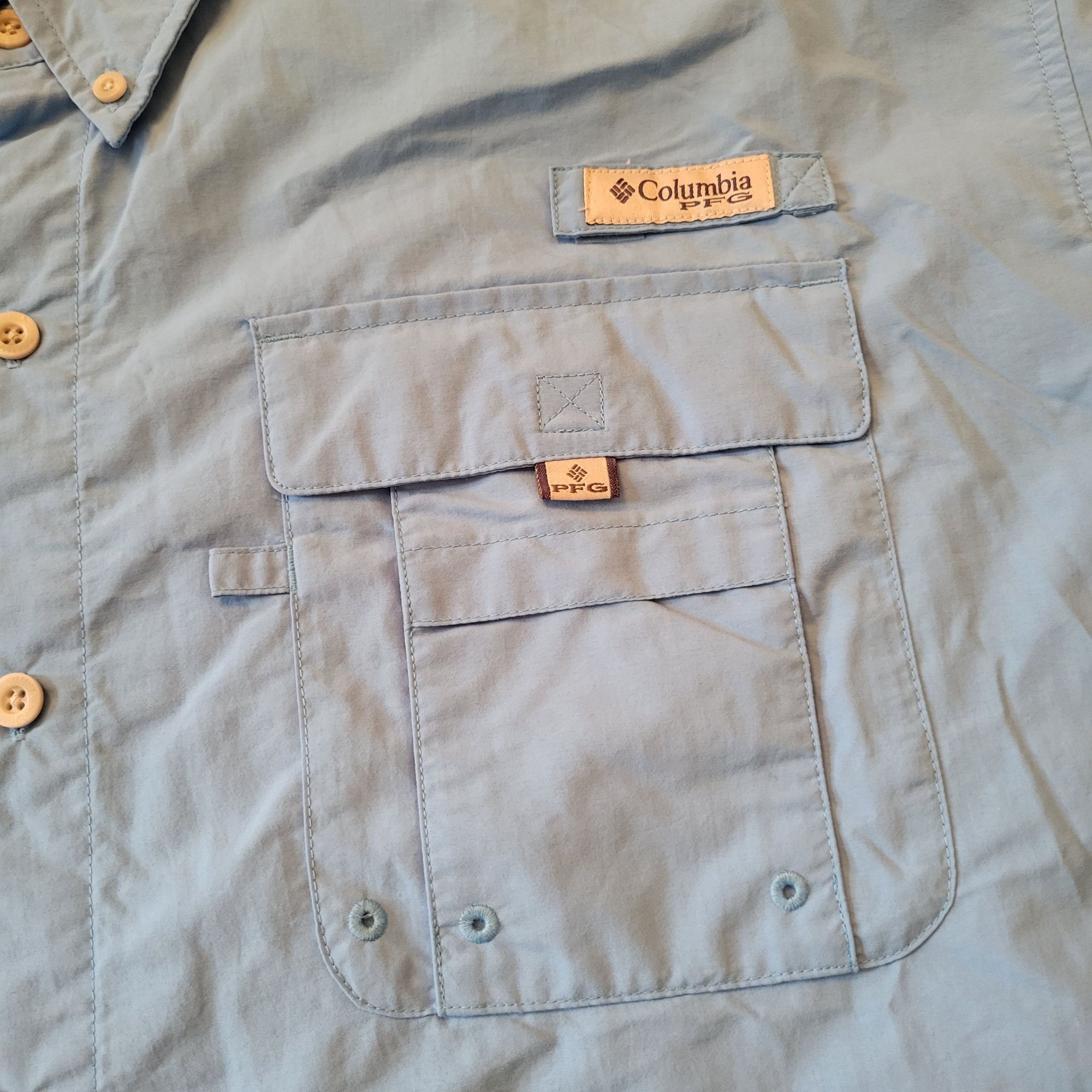 Columbia Columbia PFG Button Up Fishing Shirts XL Set Of 3 Green Blue Size US XL / EU 56 / 4 - 6 Thumbnail