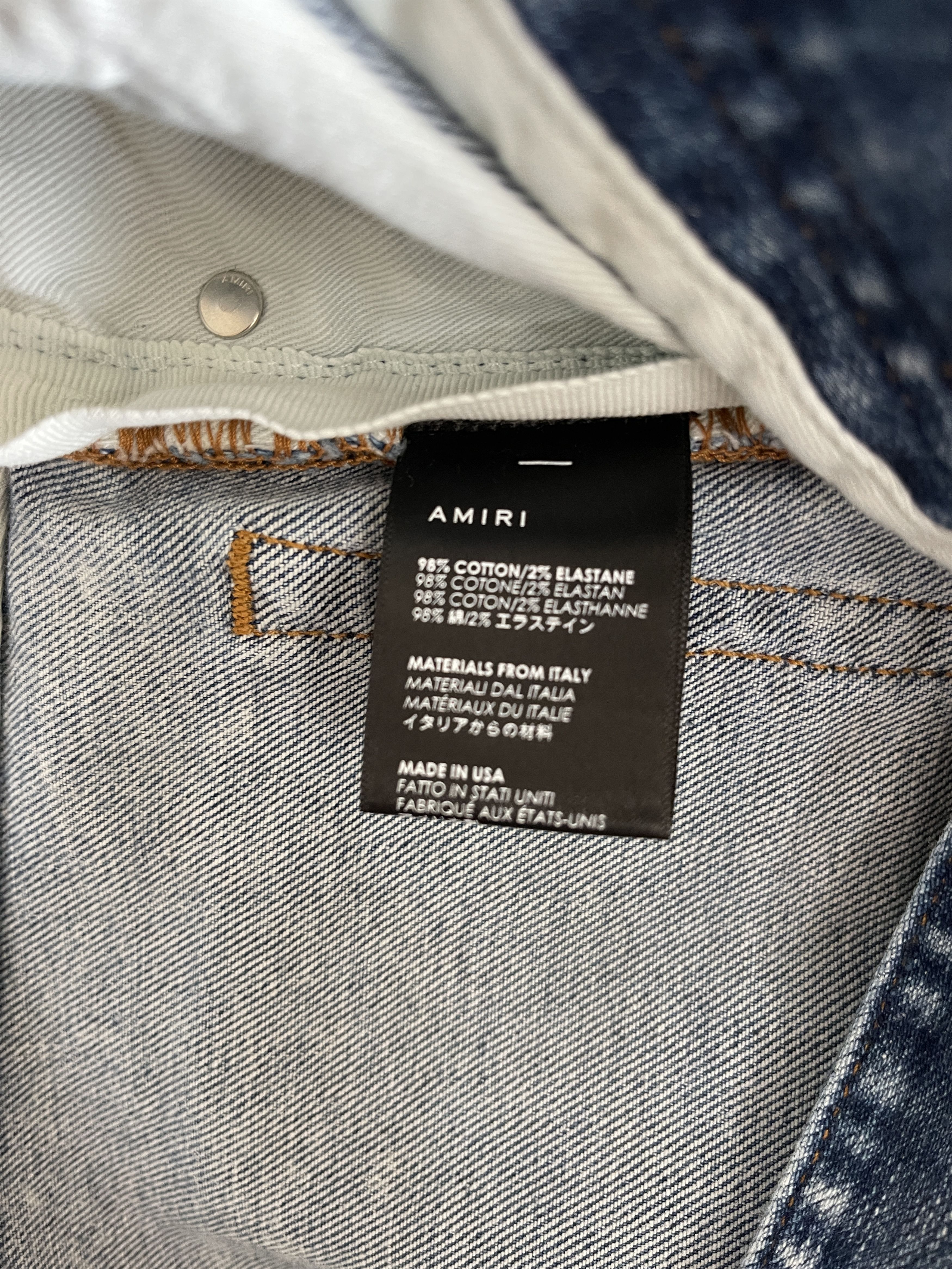 Amiri AMIRI THRASHER JEANS SIZE 30 Size US 30 / EU 46 - 5 Thumbnail