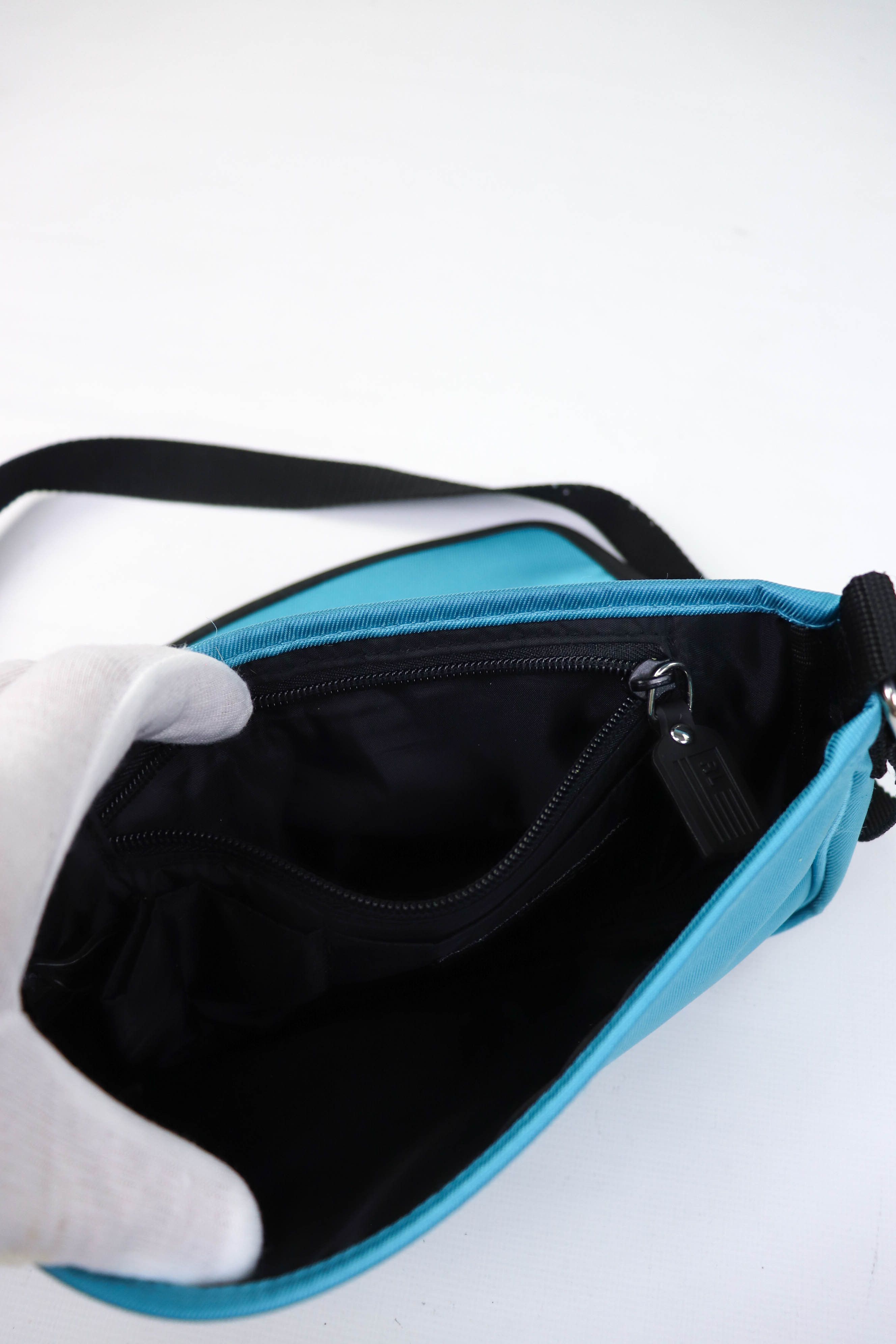 Polo Ralph Lauren Y2K Vintage POLO JEANS Ralph Lauren Turquoise Crossbody Bag Size ONE SIZE - 10 Thumbnail