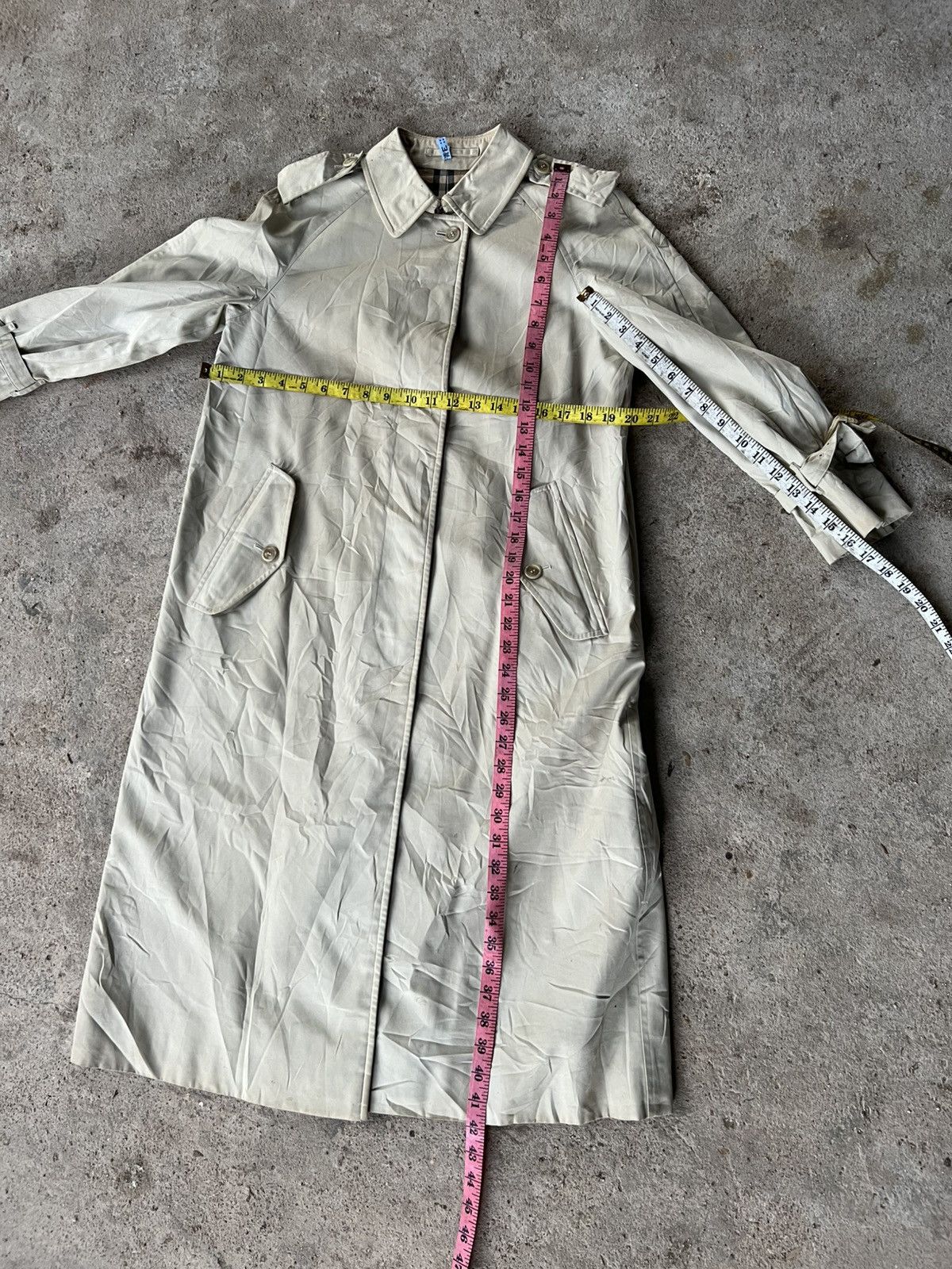 Burberry Vintage Burberry Trect Coat Size US M / EU 48-50 / 2 - 13 Thumbnail
