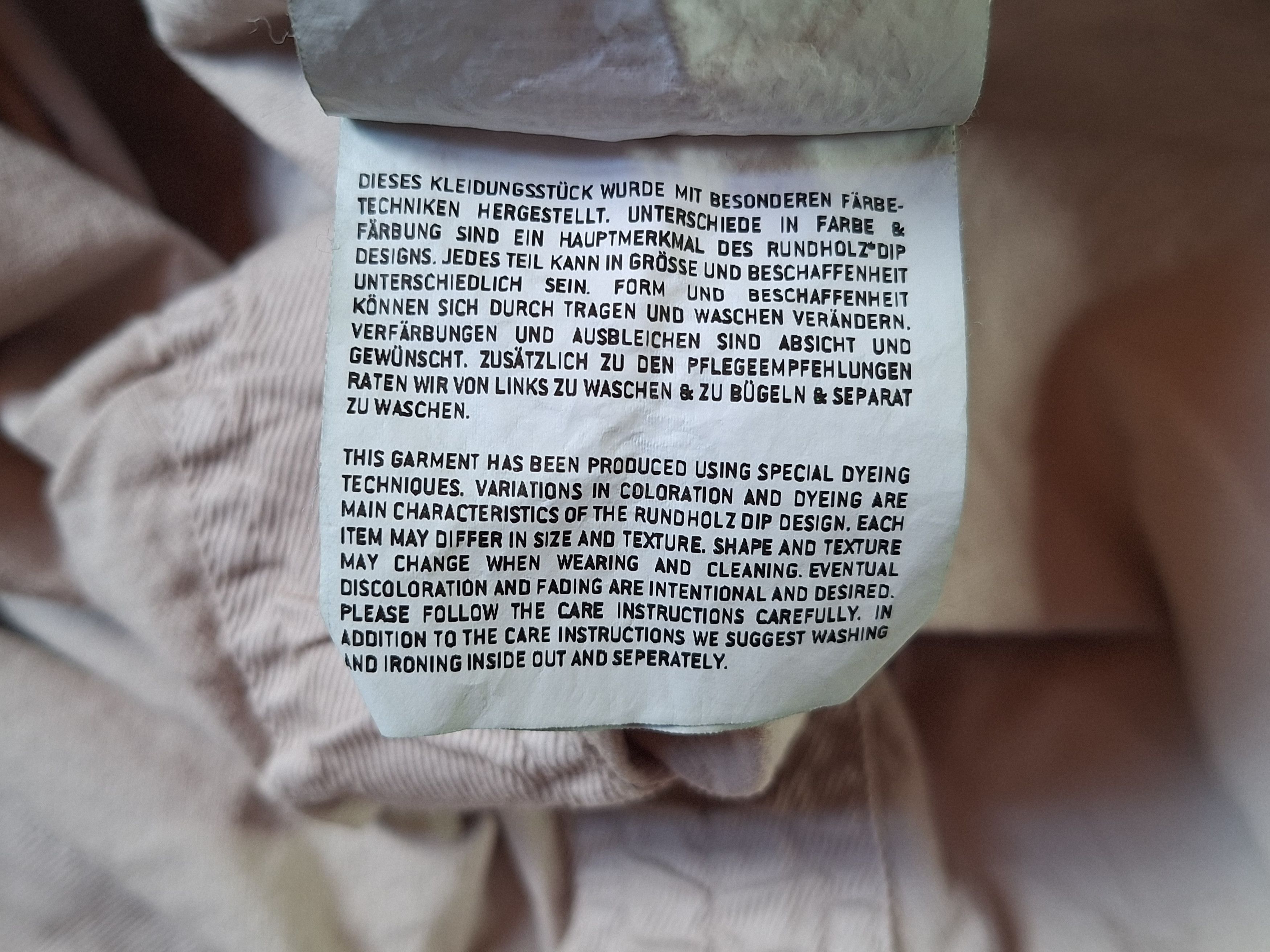 Rundholz Rundholz / Multi Pocket Jacket Size S / US 4 / IT 40 - 14 Thumbnail