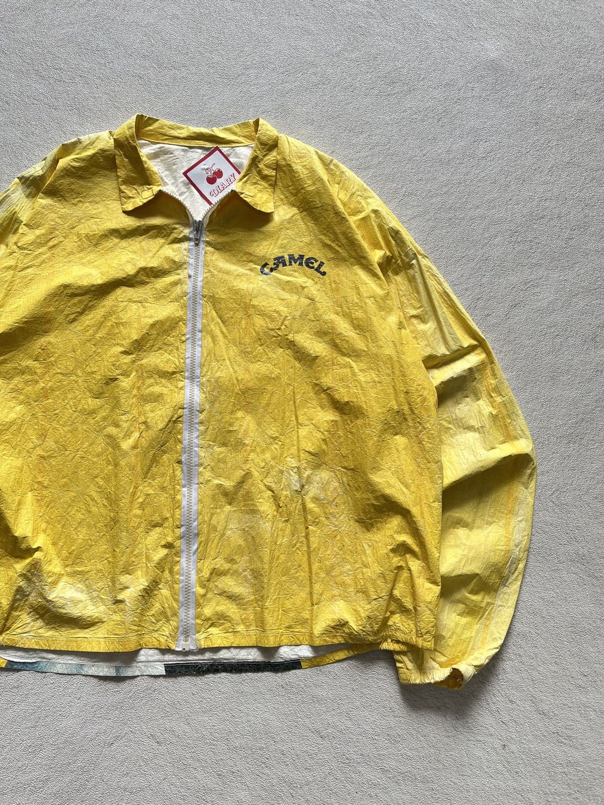 Camel 1992 Camel - Joe Cool Smoke Paper Jacket Size US XL / EU 56 / 4 - 6 Thumbnail
