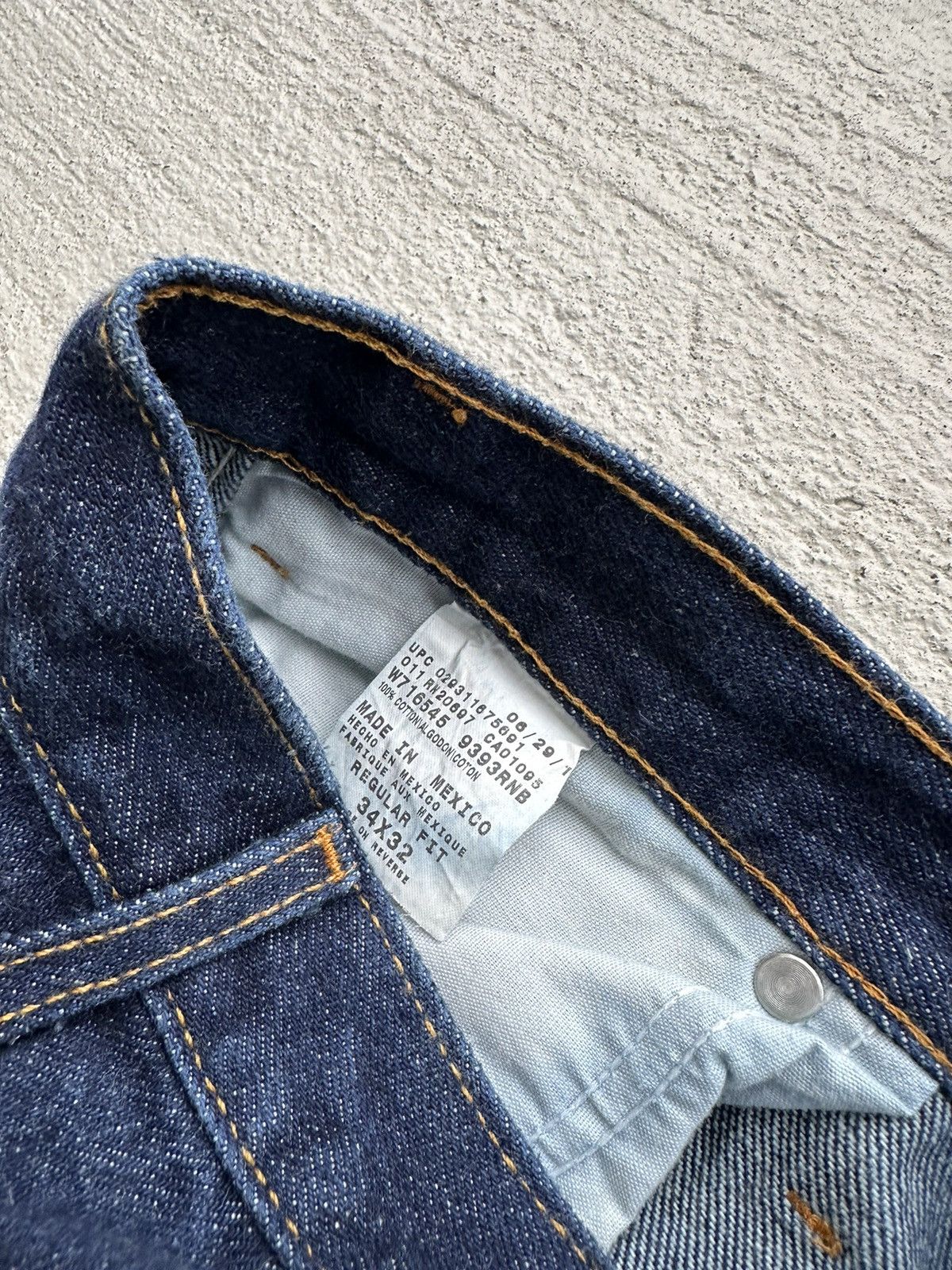 Other Vintage Dickies Denim Jeans Size US 34 / EU 50 - 4 Thumbnail
