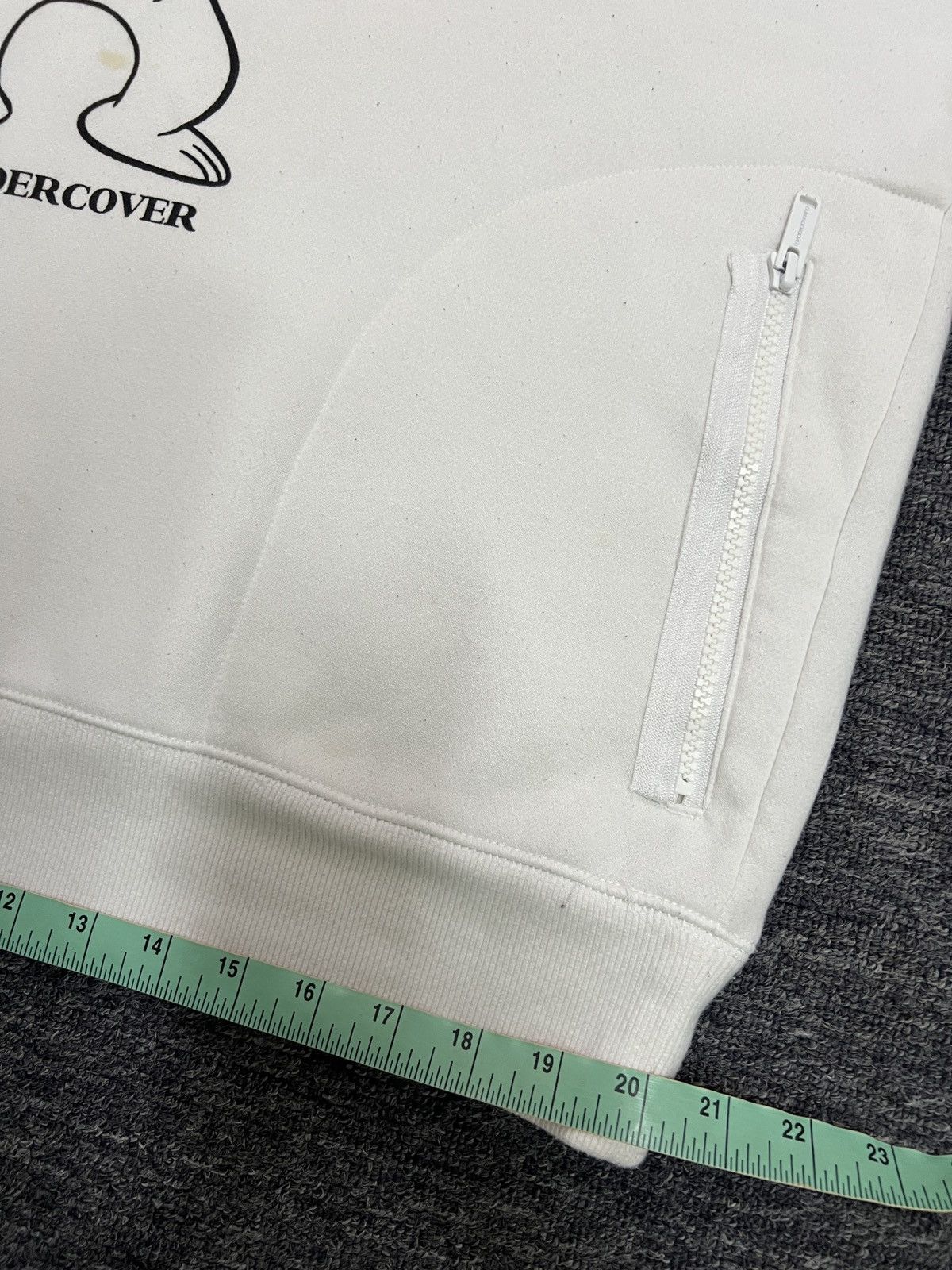 GU × Undercover Undercover Gu Ufo Hoodies Size US M / EU 48-50 / 2 - 12 Thumbnail