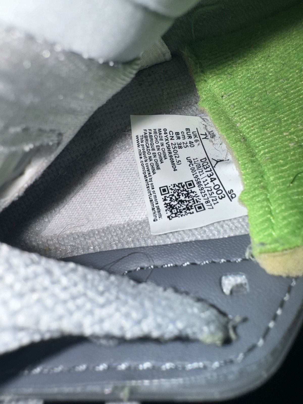 Jordan Brand Air Jordan 5 Green Bean Size US 7 / EU 40 - 5 Thumbnail