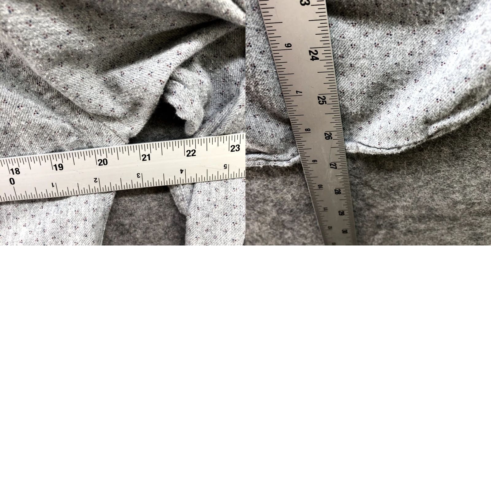 Vintage Paul Fredrick Slim Fit Flannel Shirt Mens Small Gray Geometric Printed Long Sleeve Button-Up Casual Workwear Size US S / EU 44-46 / 1 - 8 Thumbnail