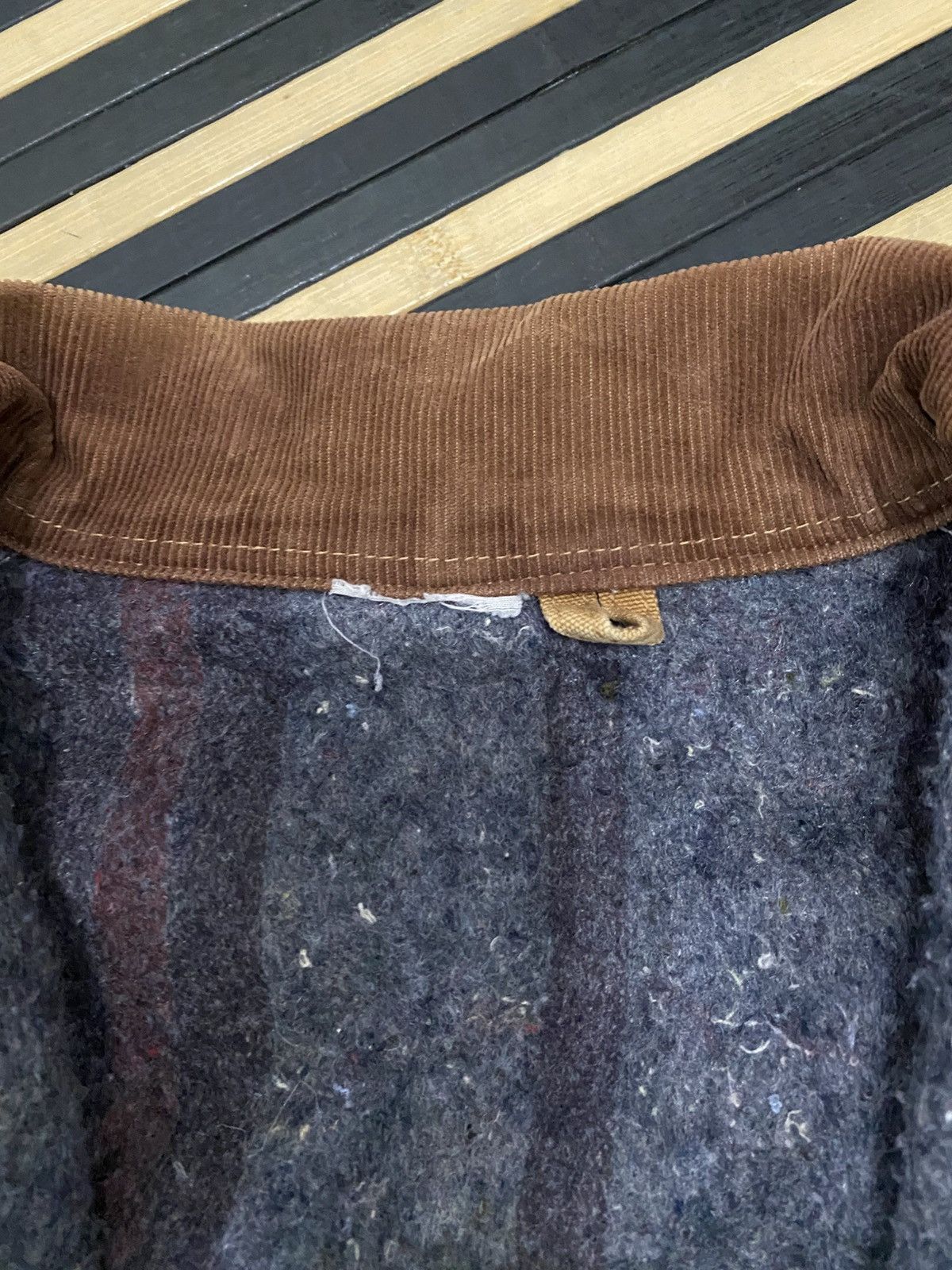 Carhartt 🔥Vintage Carhartt Blanket Lined Chore 4 Jacket Size US XL / EU 56 / 4 - 10 Thumbnail
