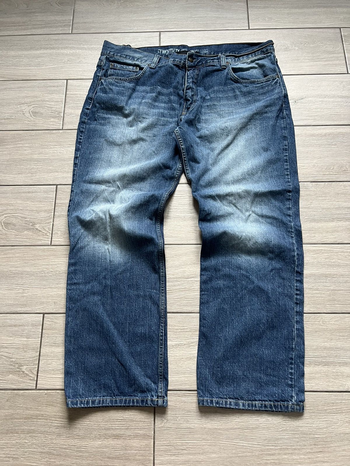 Dickies DICKIES Jeans Baggy Big Boy Blue Vintage Size US 36 / EU 52 - 3 Thumbnail