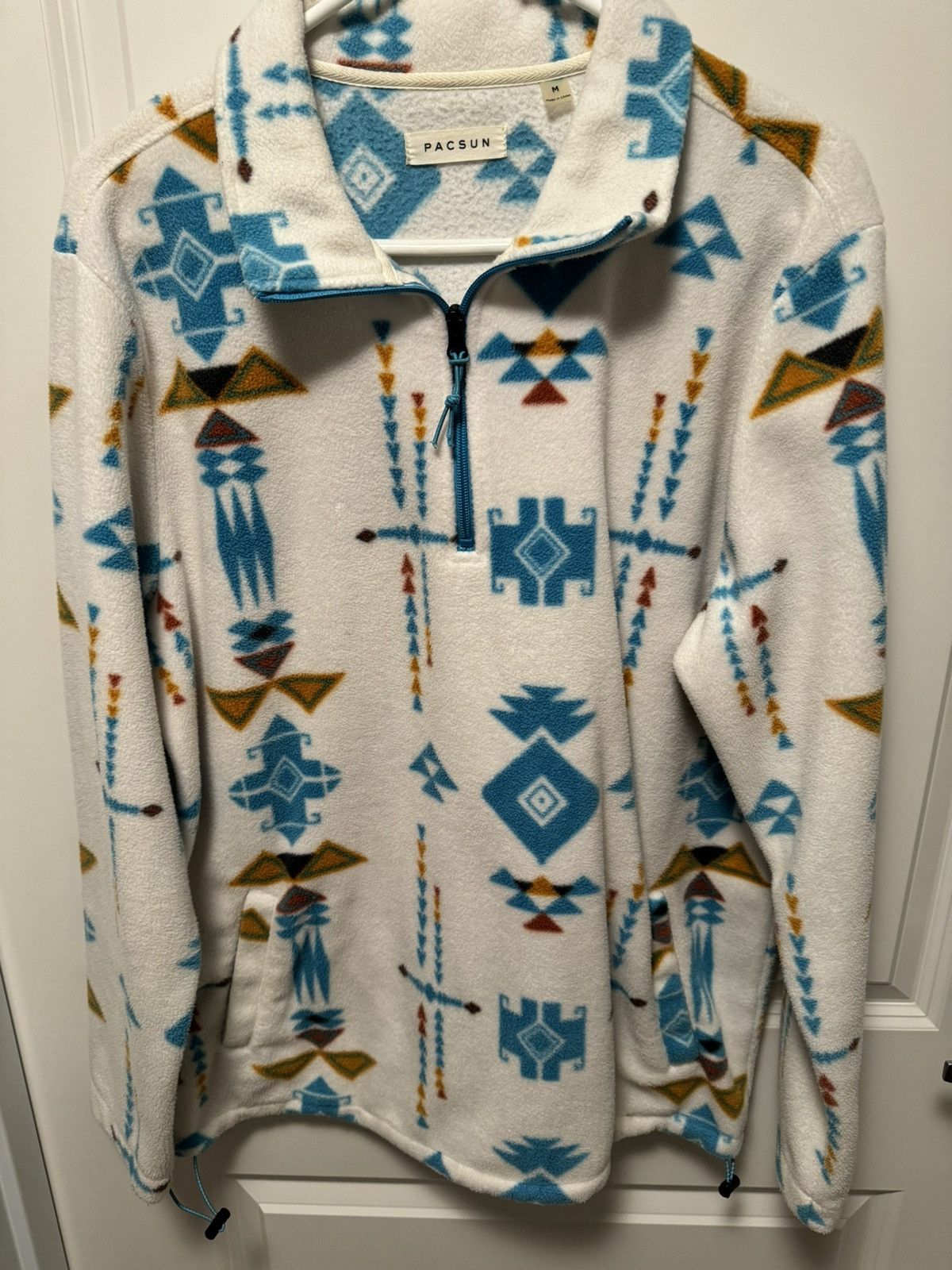 Pacsun Pacsun Quarter Zip Size US M / EU 48-50 / 2 - 1 Thumbnail