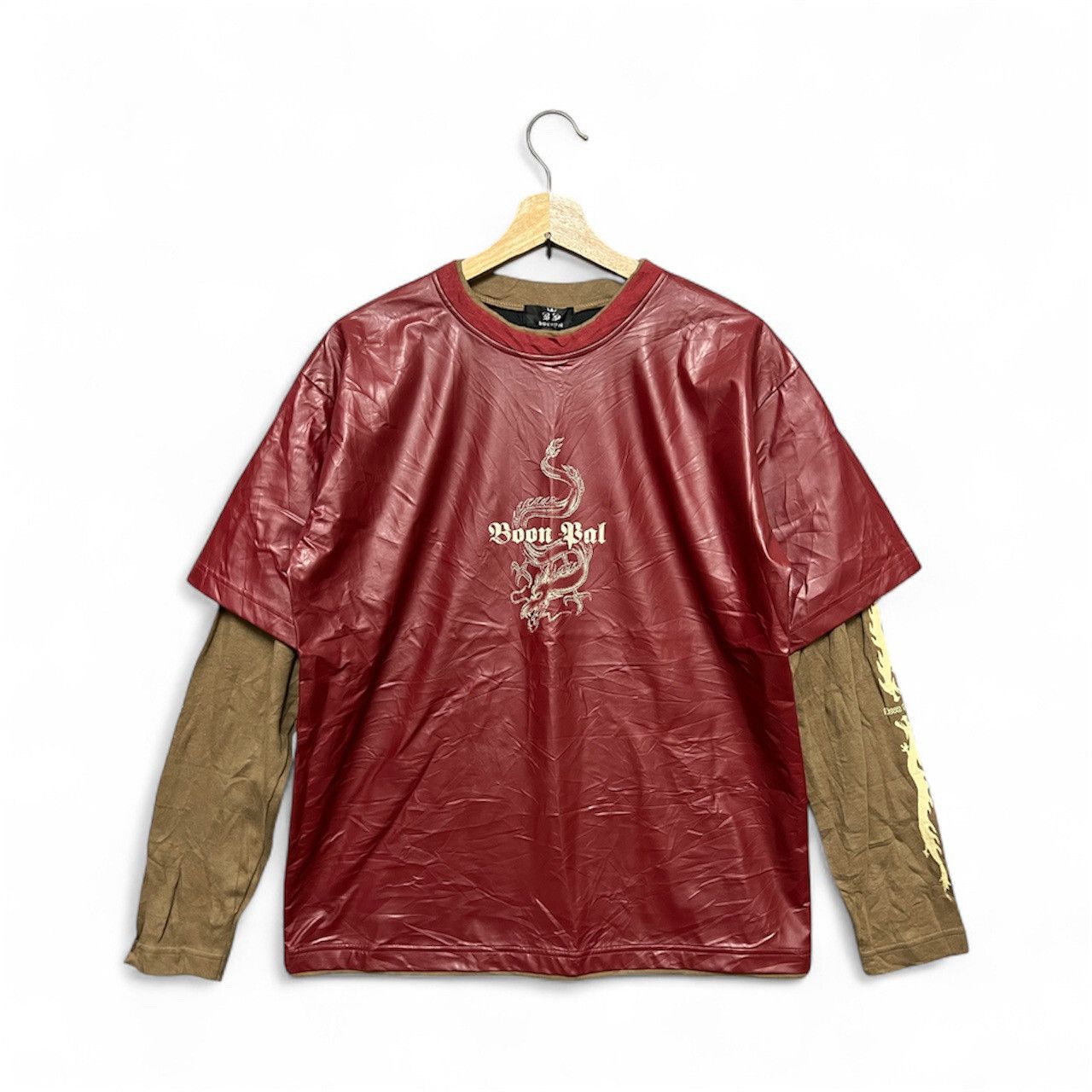 Japanese Brand 350. Y2K Boonpal Dragon Art x Japanase Brand Size US M / EU 48-50 / 2 - 1 Thumbnail