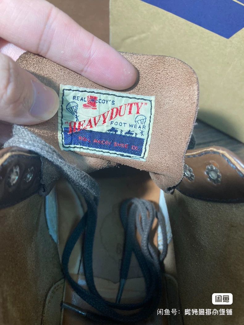 The Real McCoy's The Real McCoys Full Set Shoes with Super Density Size US 6.5 / EU 39-40 - 5 Thumbnail