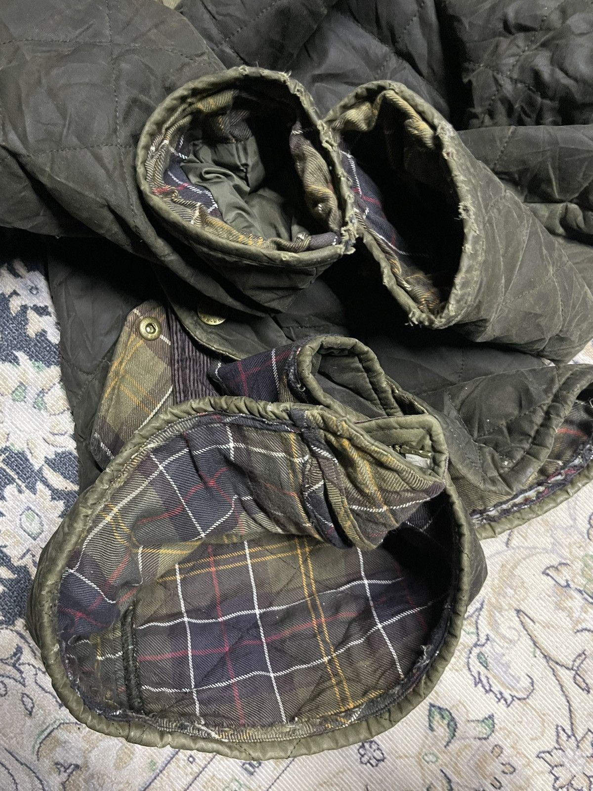 Barbour Rare vintage barbour jacket Size US S / EU 44-46 / 1 - 12 Thumbnail