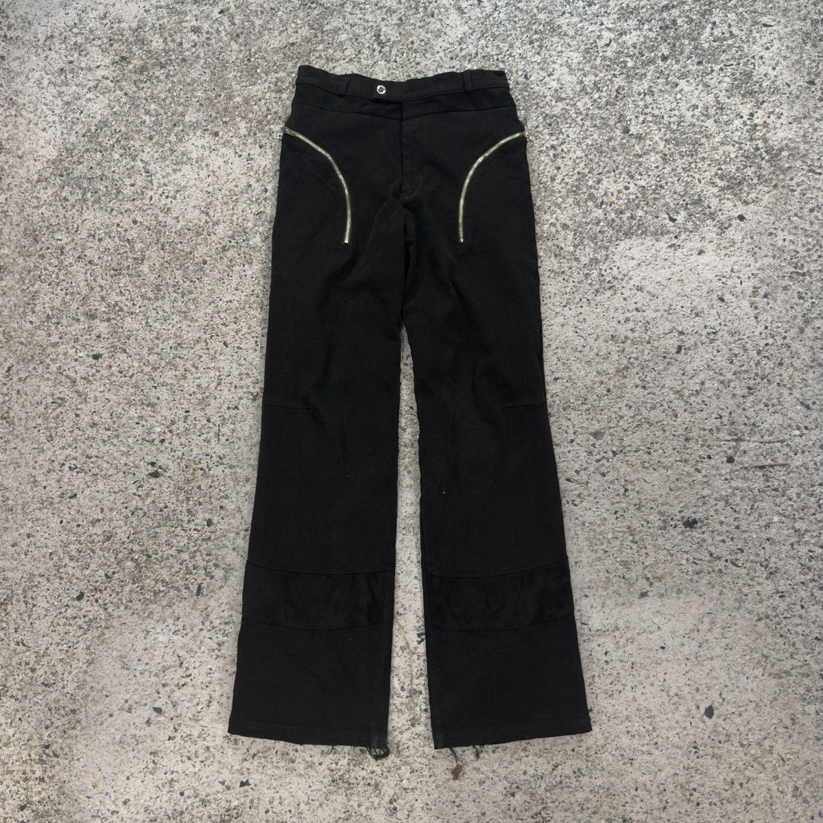 Other Ambivalence Online Viscose Rayon Moleskin Bondage Pants Size US 30 / EU 46 - 1 Thumbnail
