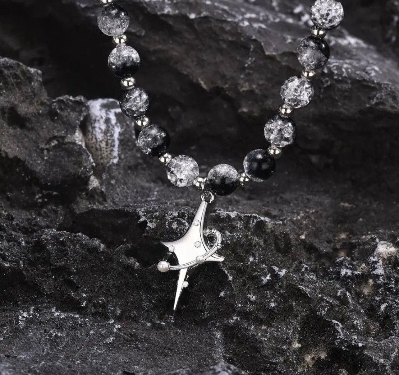 Jewelry × Vintage Punk Star Pendant Necklaces Size ONE SIZE - 3 Thumbnail
