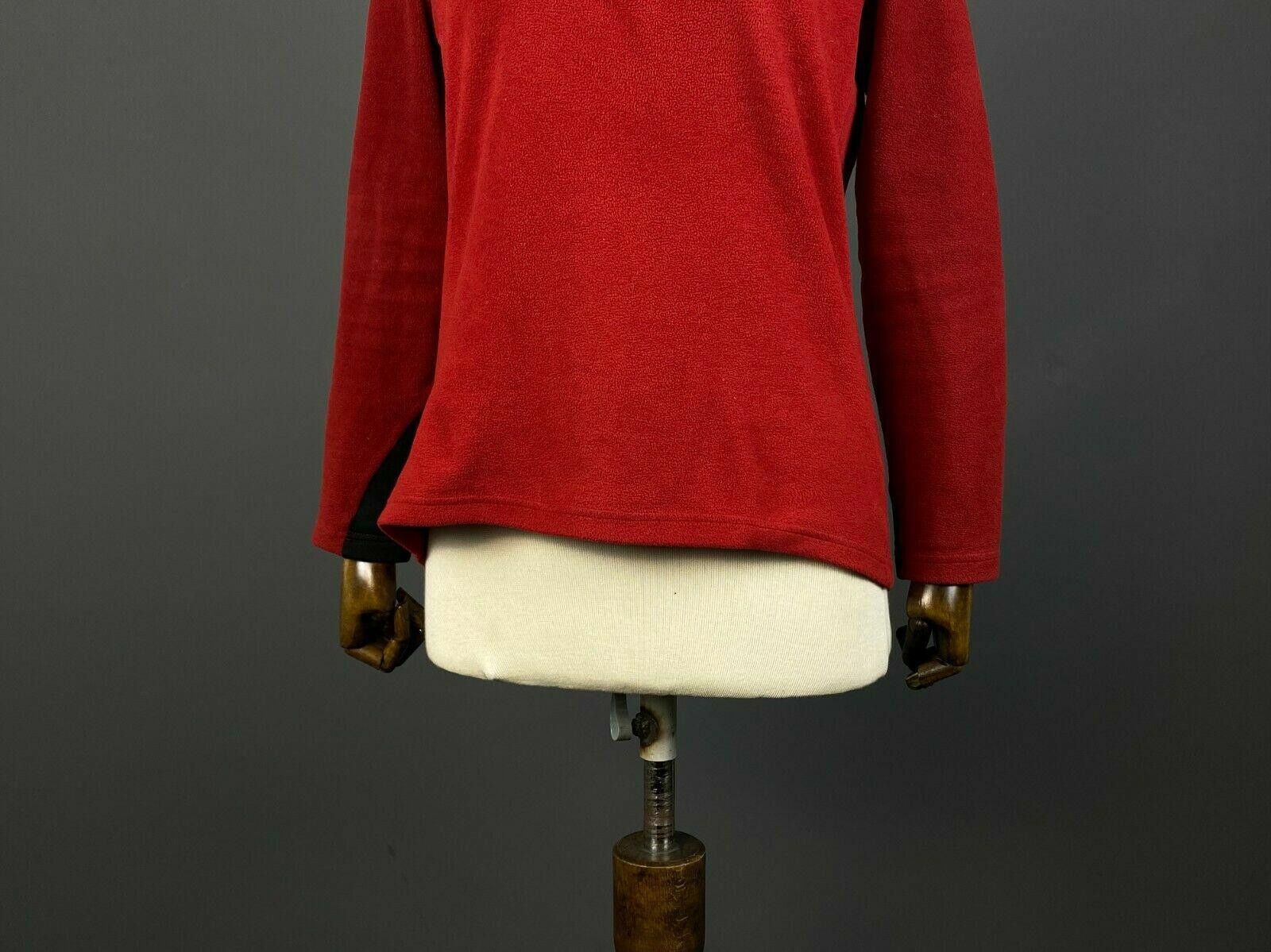 Haglofs Haglofs Red Fleece Outdoor Sweater Size M US 8-10 UK 12-14 Size M / US 6-8 / IT 42-44 - 3 Thumbnail