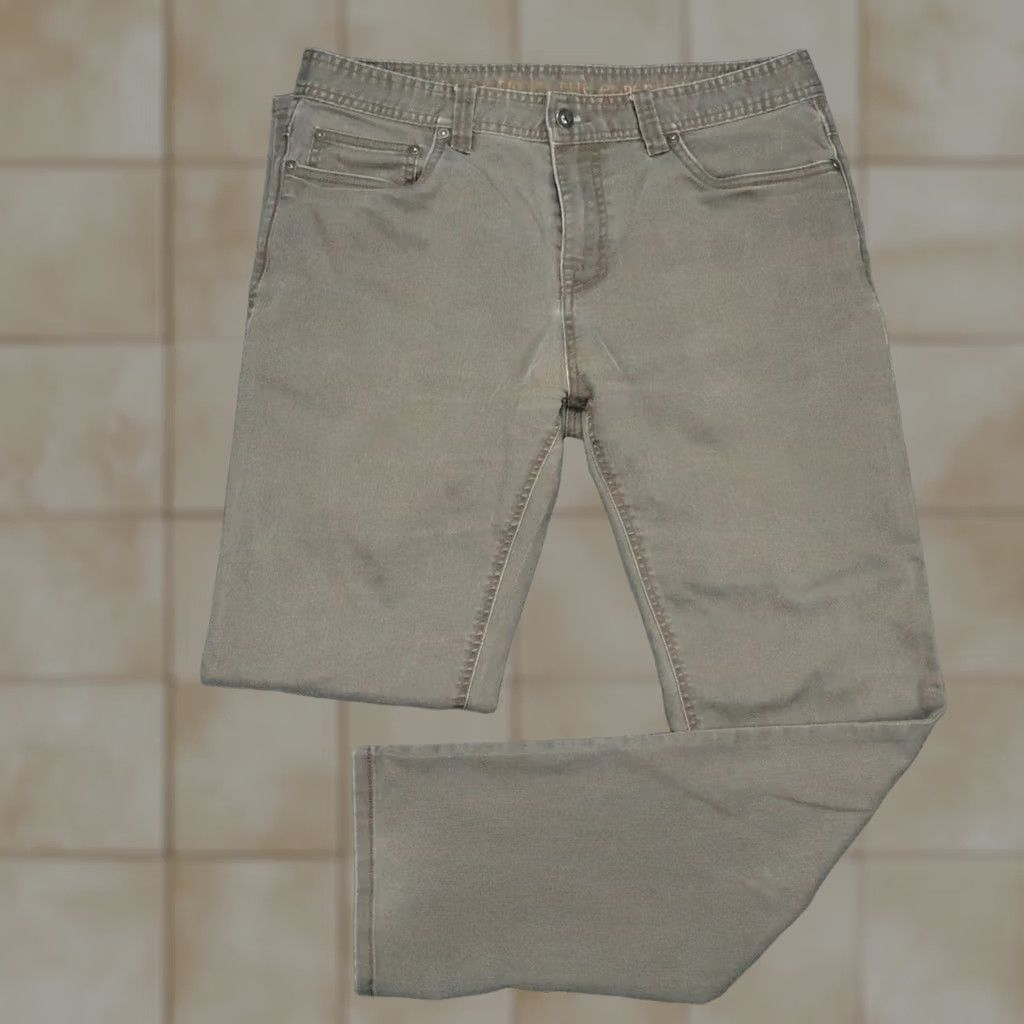 Prana prAna Jeans Men 34x32 Beige Brown Bridger Stretch Organic Cotton Denim Outdoor Size US 34 / EU 50 - 1 Thumbnail
